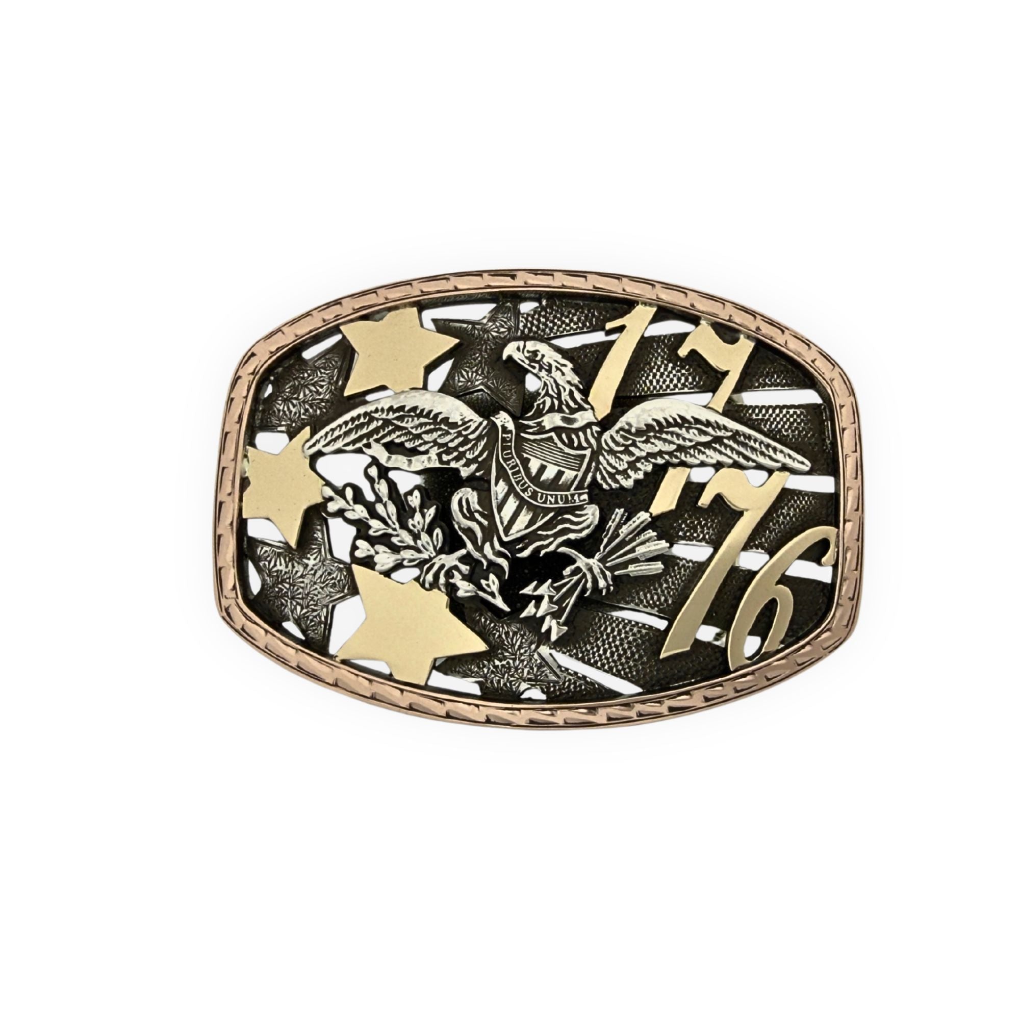 1776 - Two-Color Gold