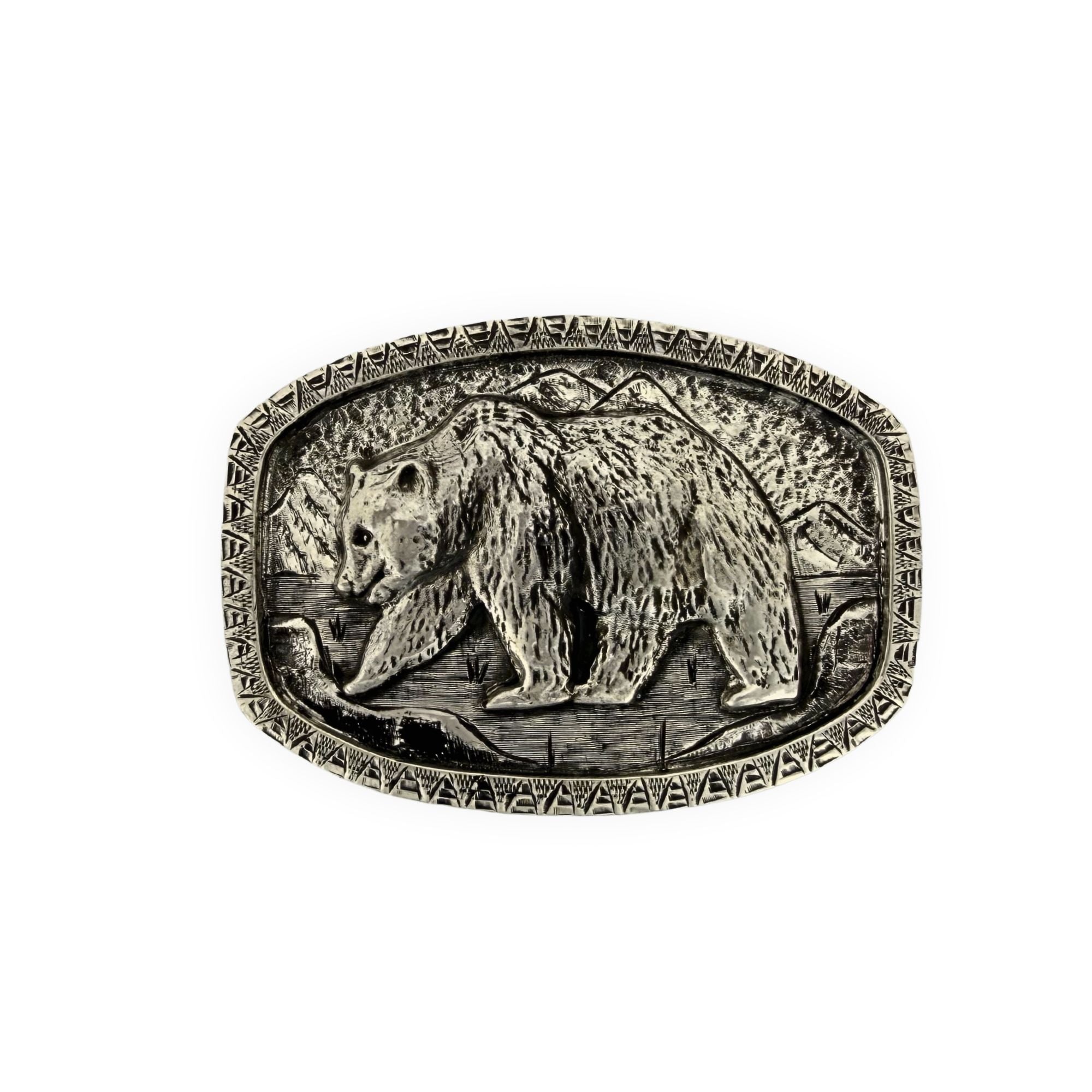 1884 Bear - Sterling Silver