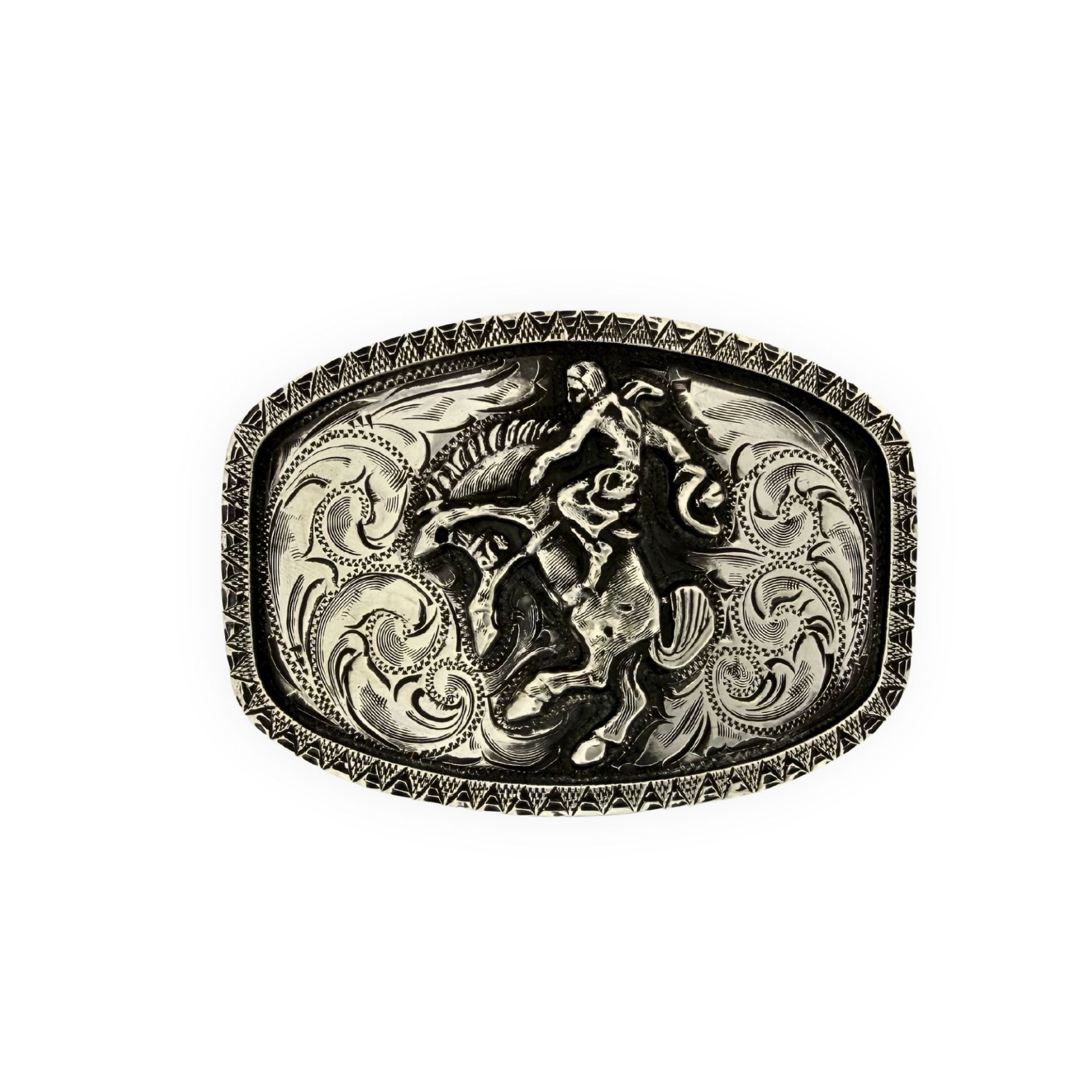 1884 Bucking Horse - Sterling Silver