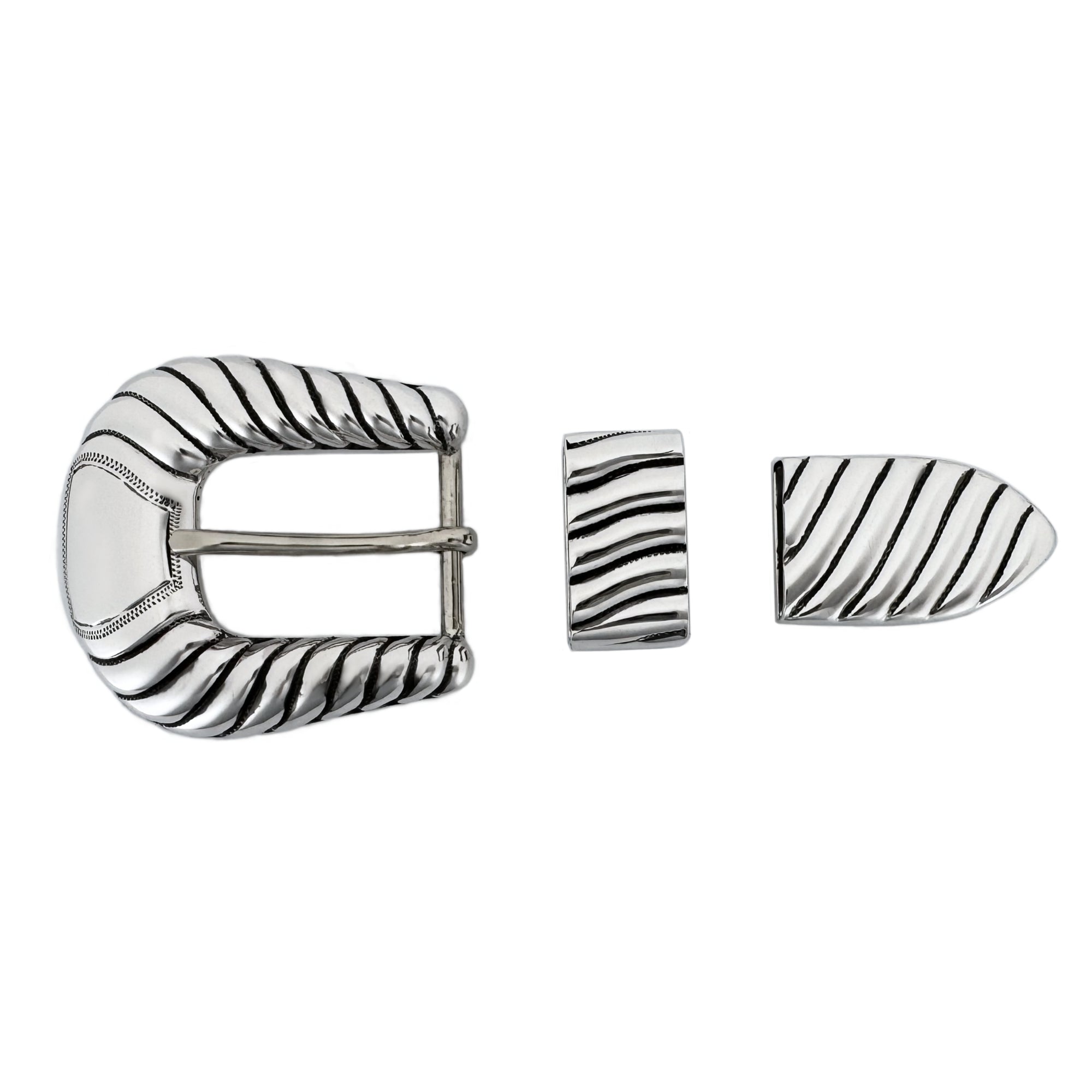 3 piece buckle set