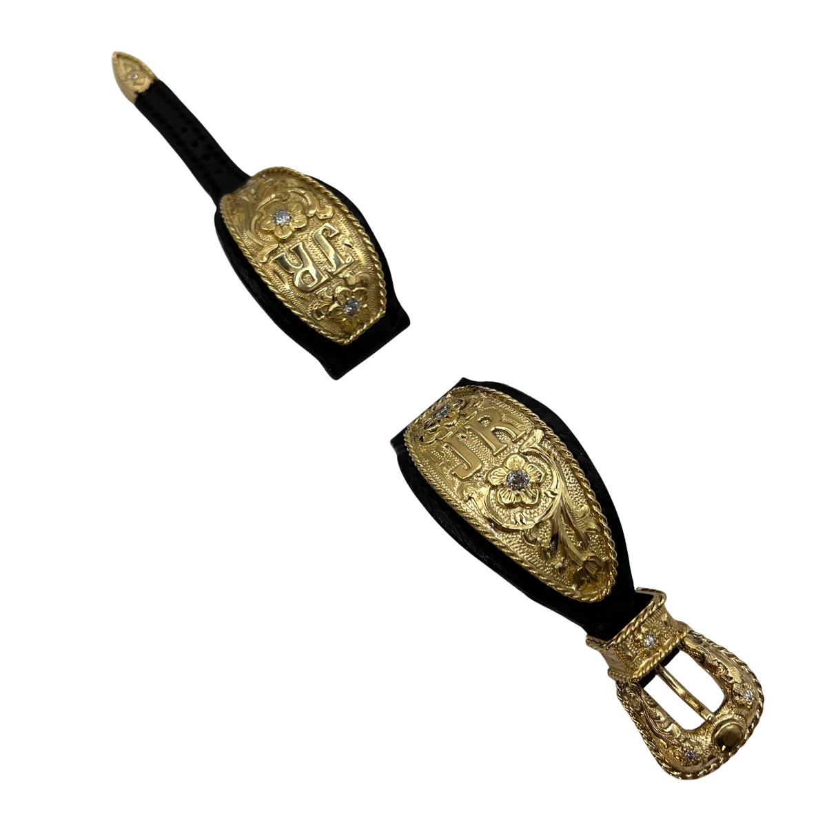 JR Watch Band - 18kt Gold