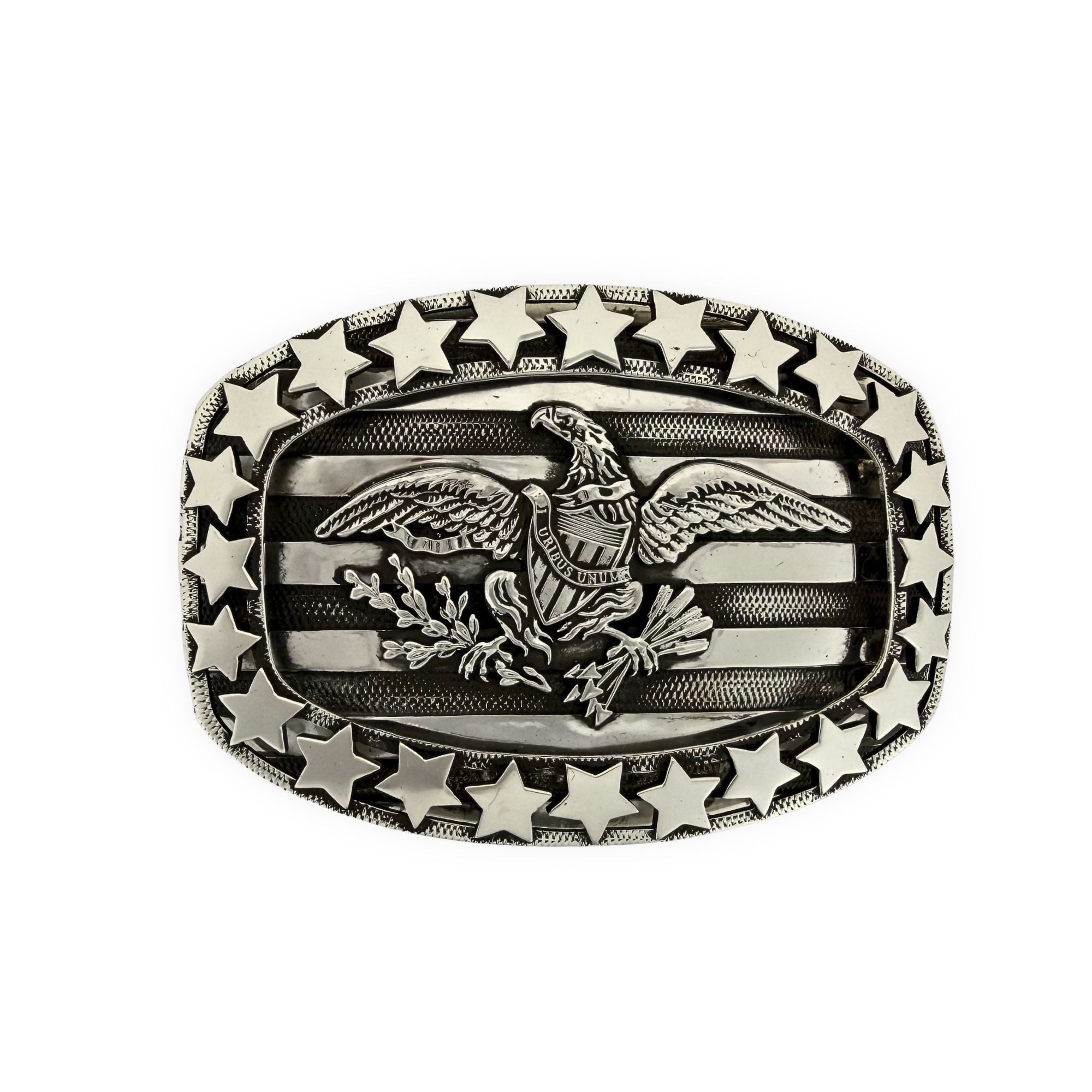 Stars and Stripes - Sterling Silver