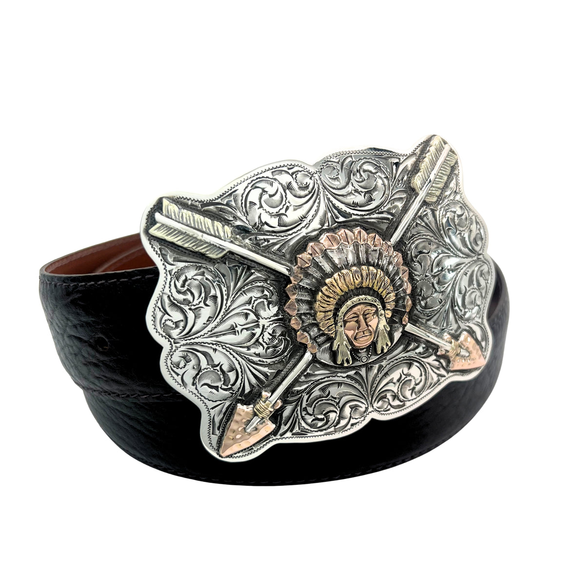 566 Chief Red Wolf - 3-Color Gold