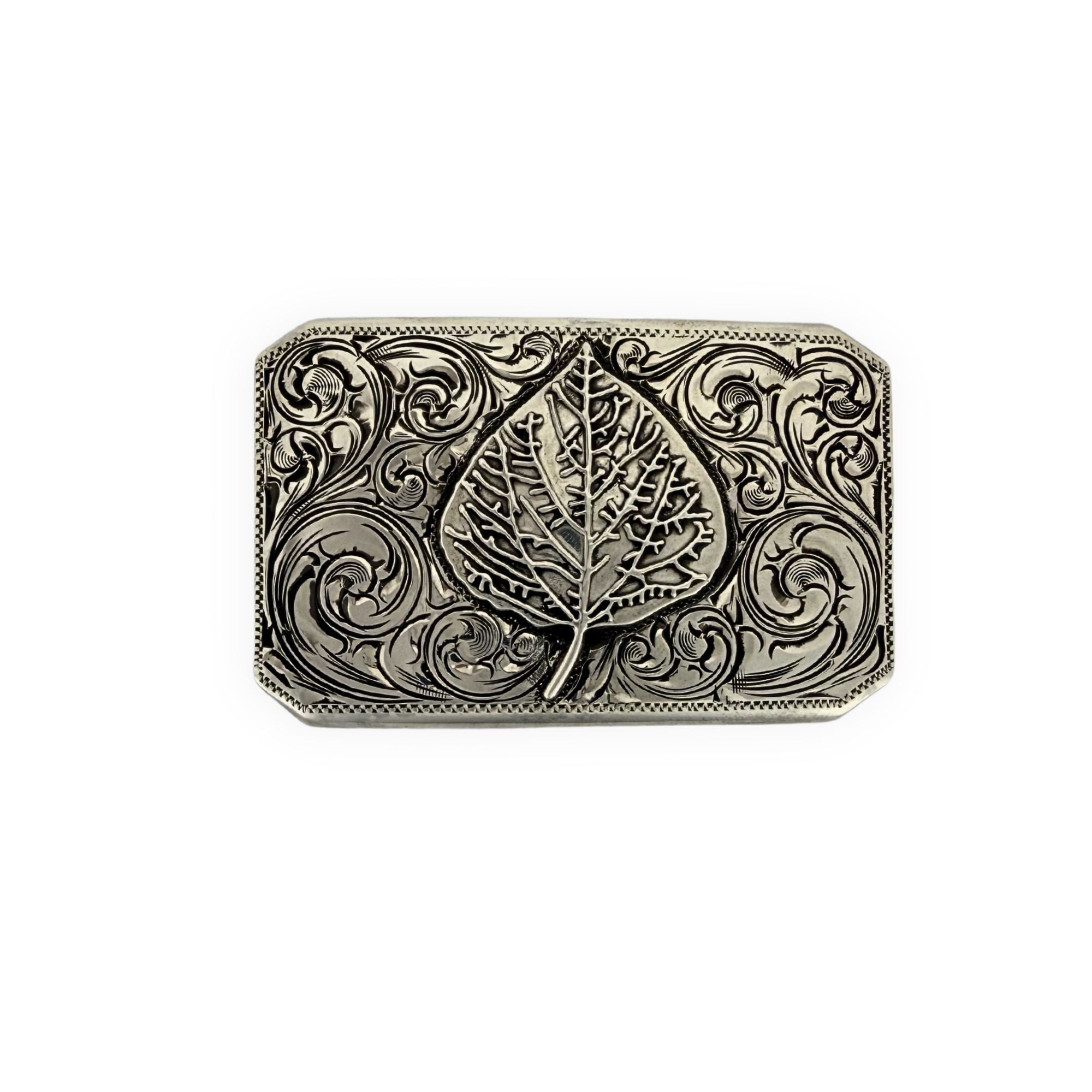 466 Aspen Leaf - Sterling Silver