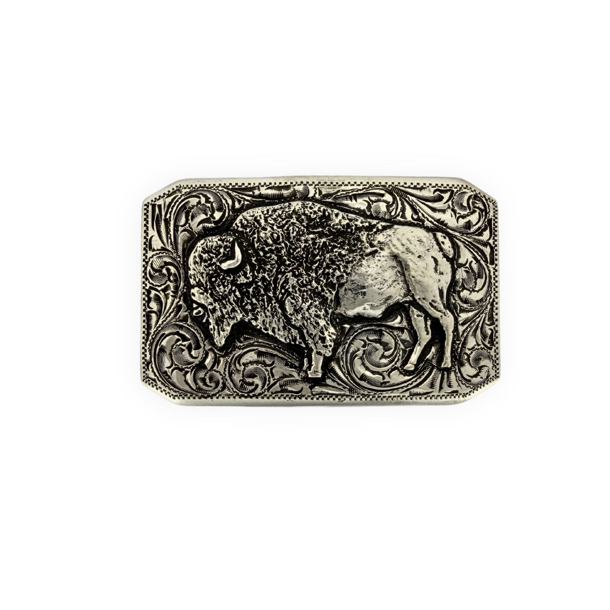 466 Buffalo - Sterling SIlver