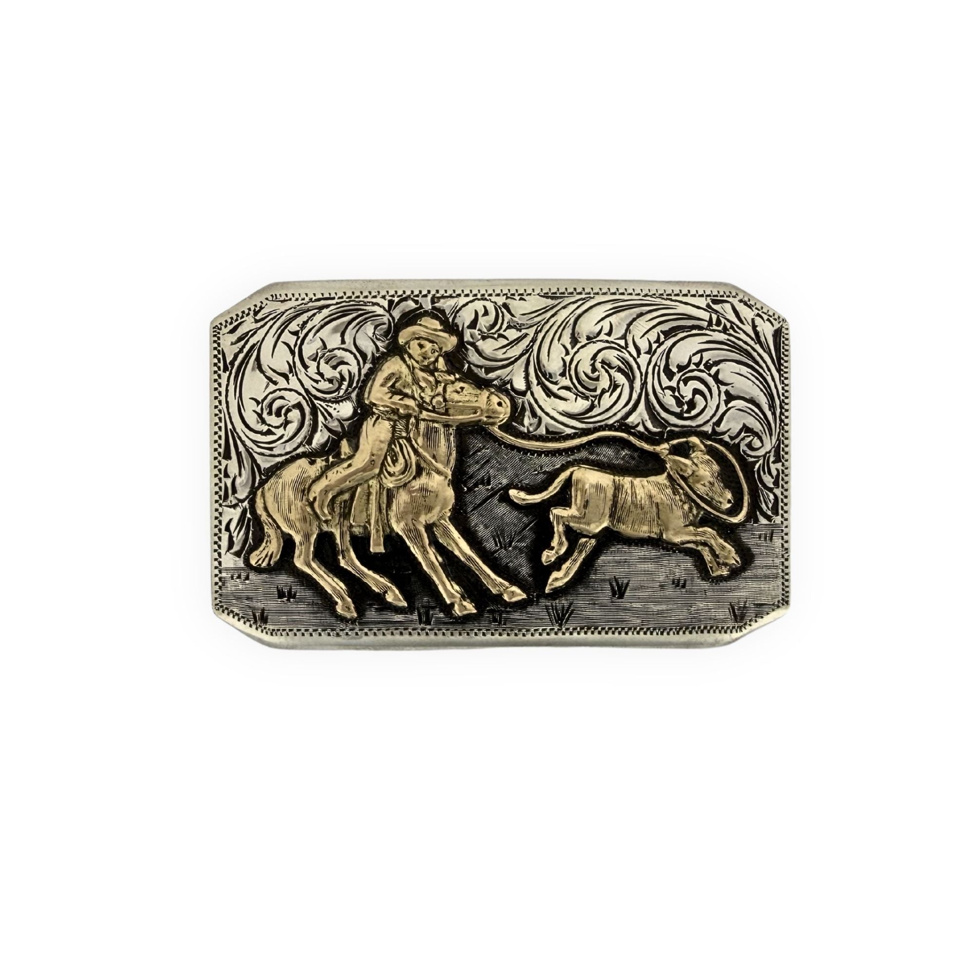 466 Calf Roper - Gold