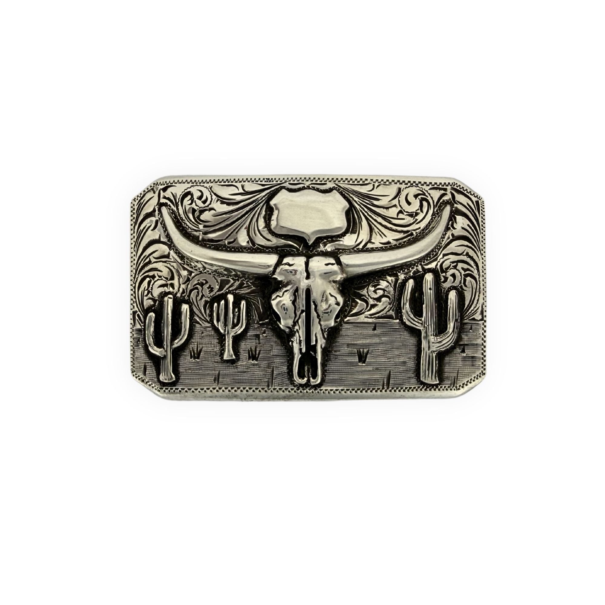 466 Arizona Skull - Sterling Silver