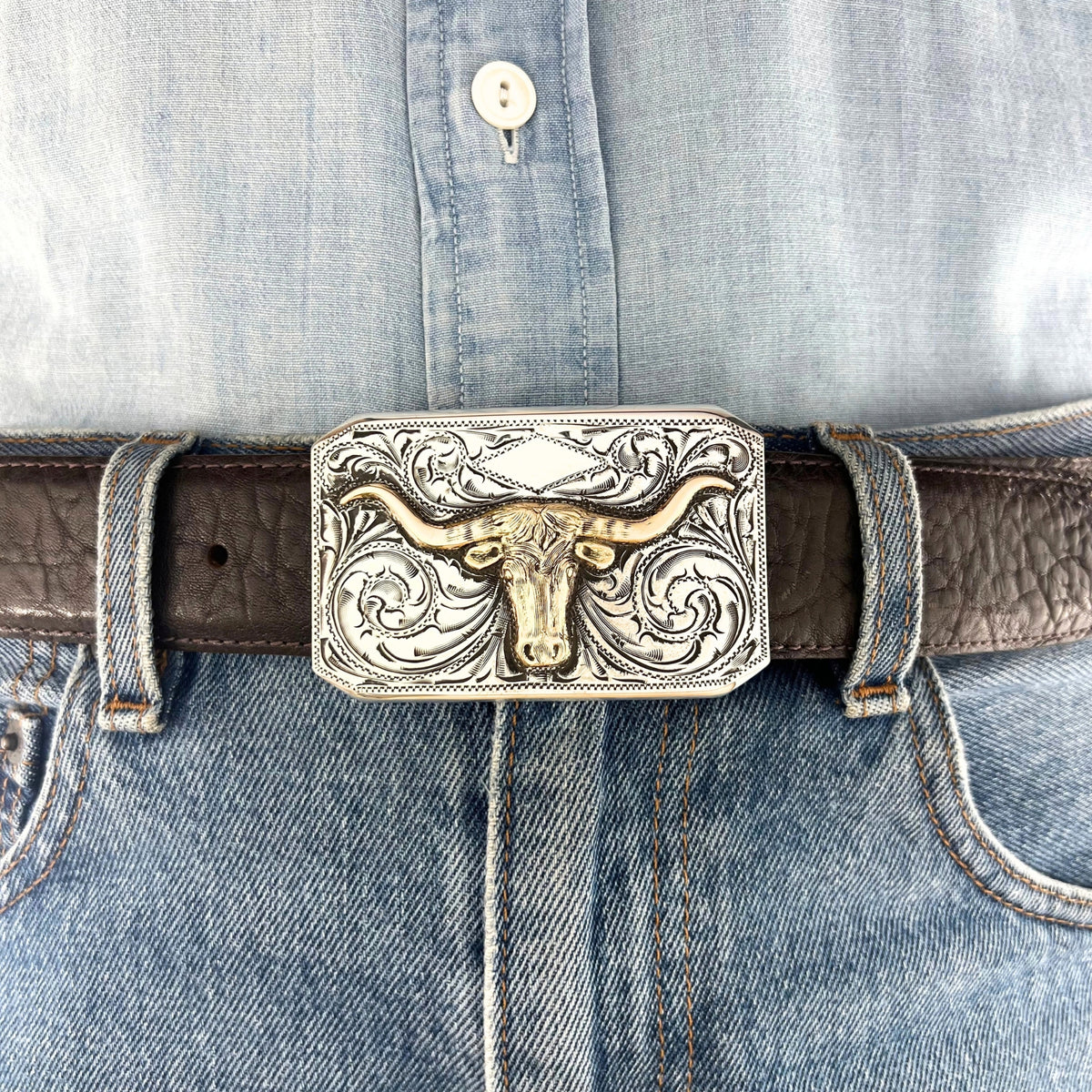 466 Longhorn - Gold