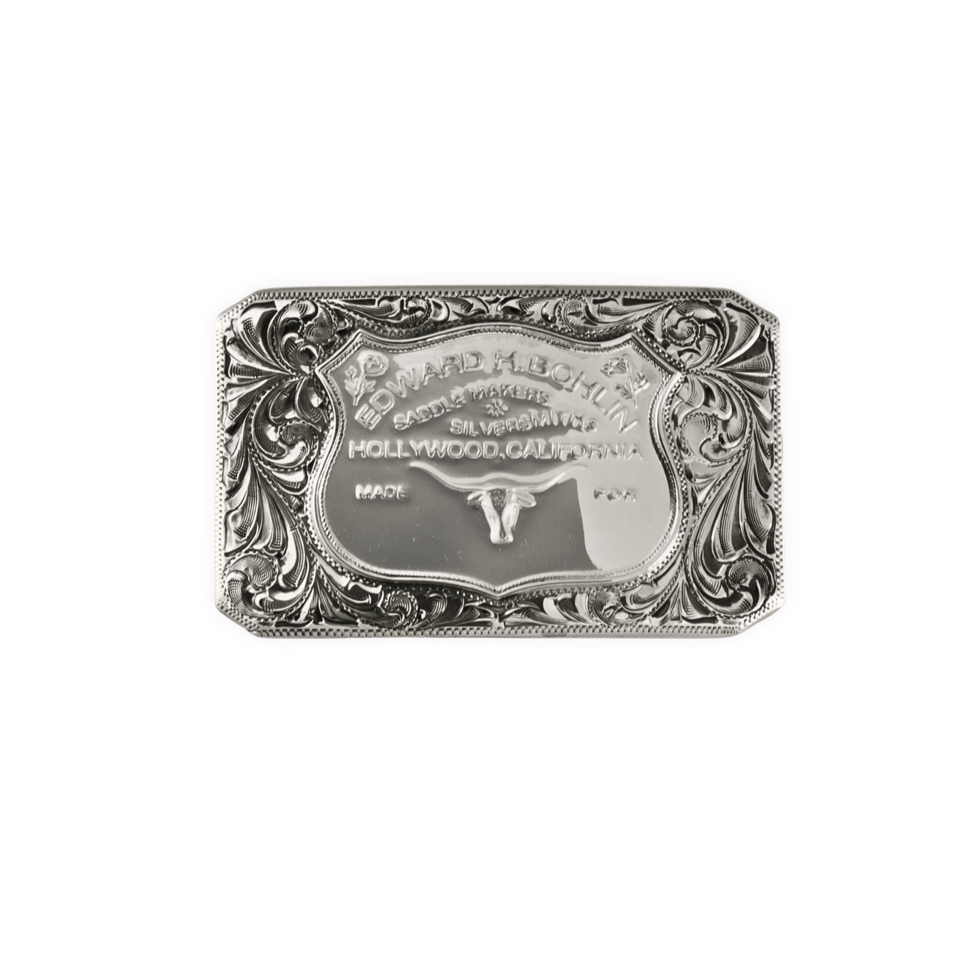 466 Seatplate - Sterling Silver