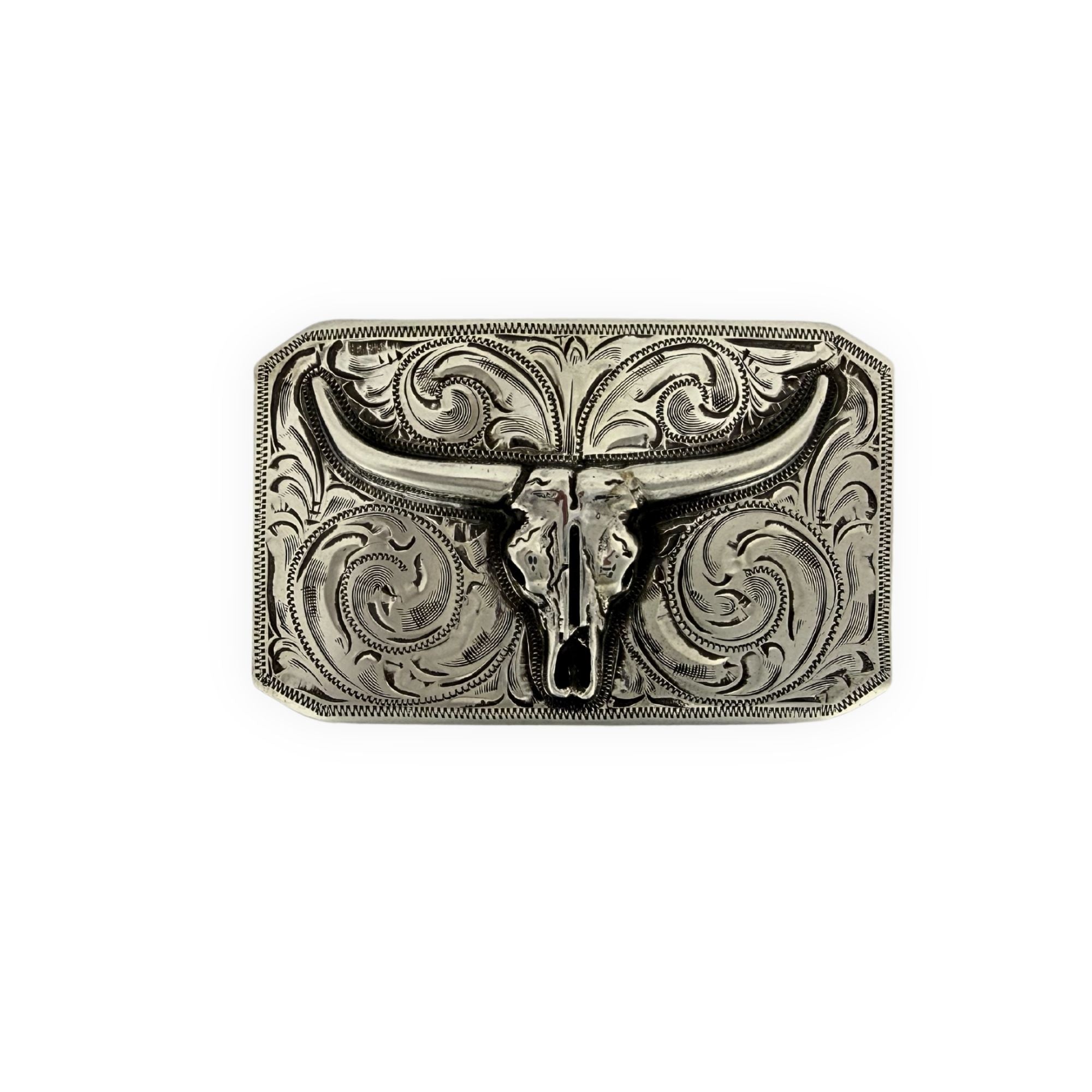 466 Skull - Sterling Silver