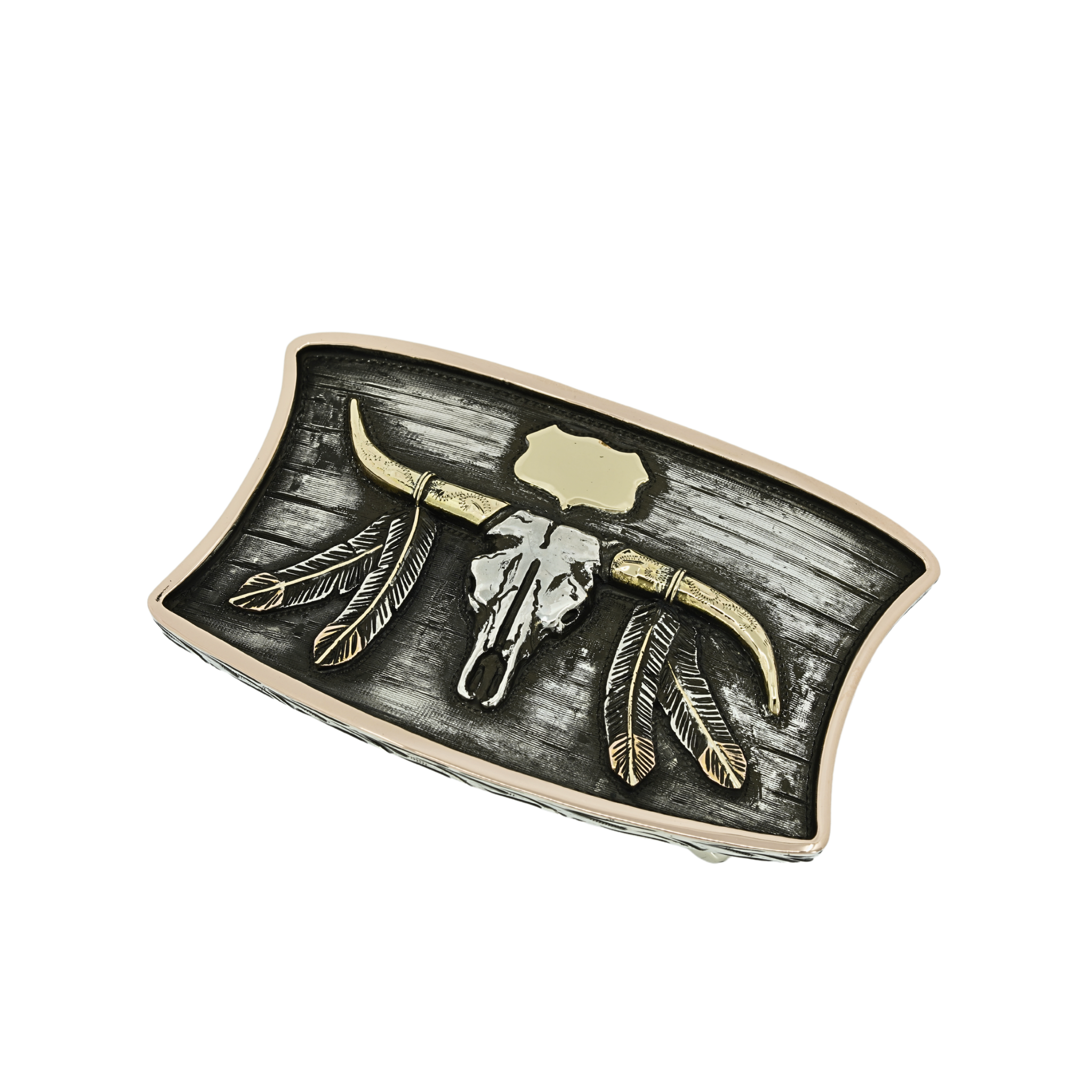 The Warpath – Sterling Silver & Gold