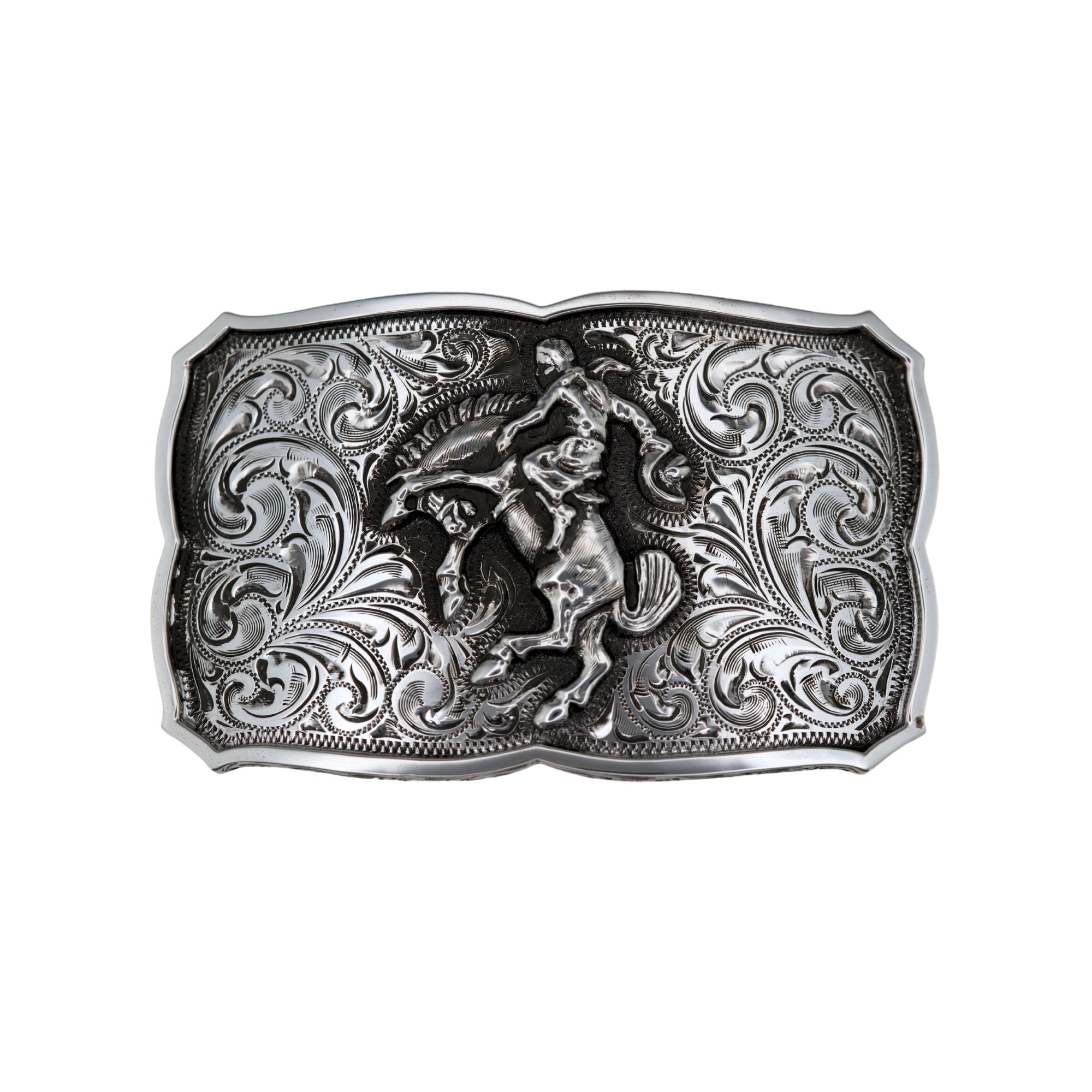 766 Bucking Horse - Sterling Silver