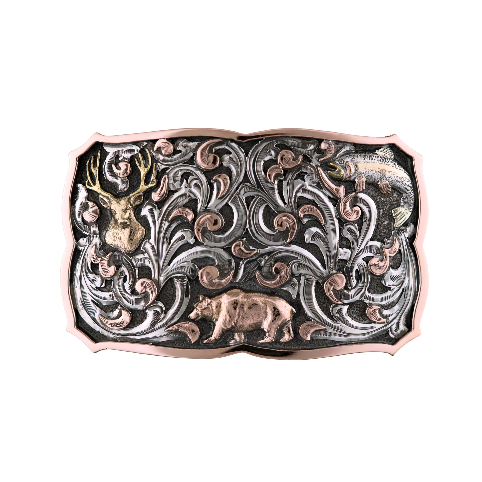 766 Wildlife – 3-Color Gold