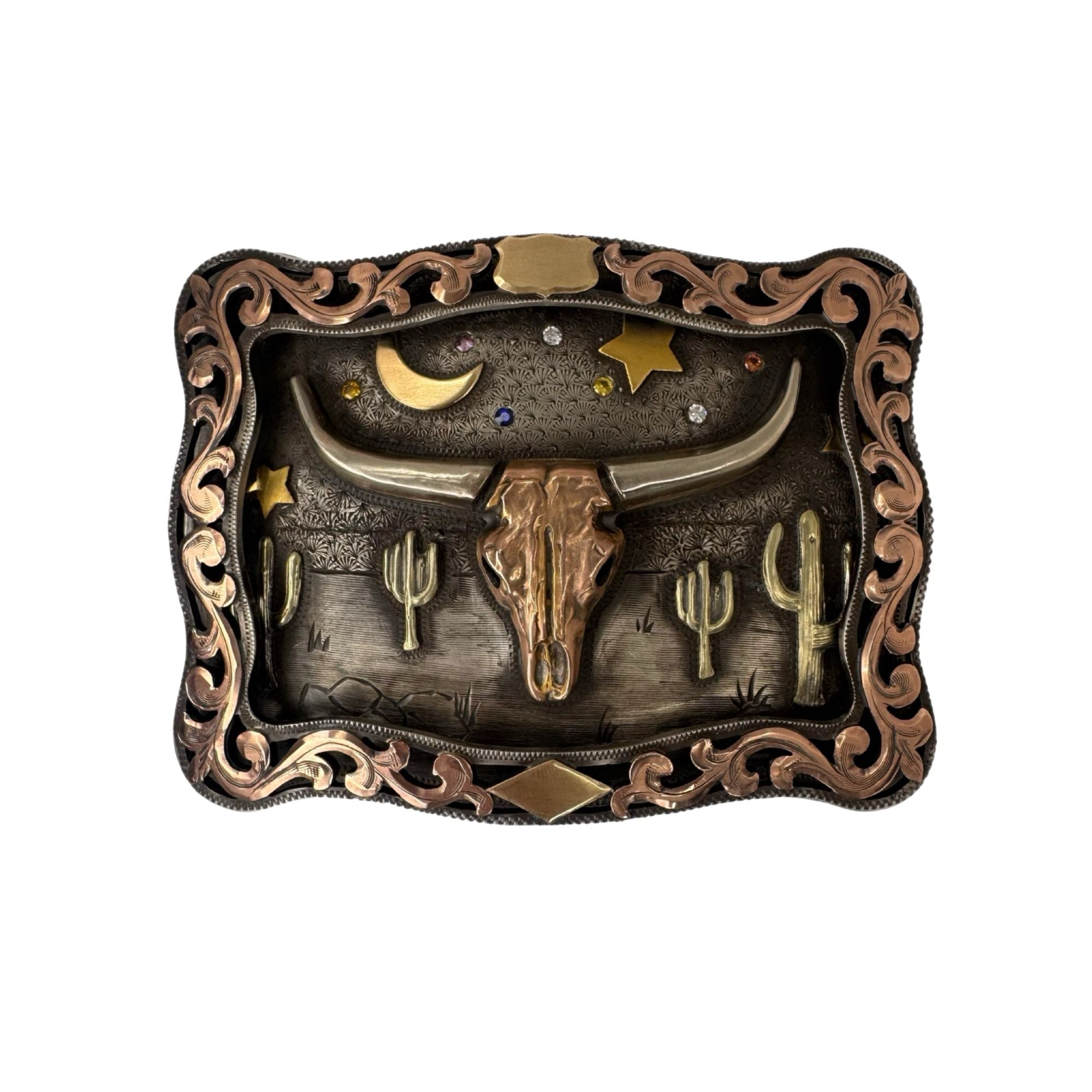 Arizona Nights - Three-Color Gold