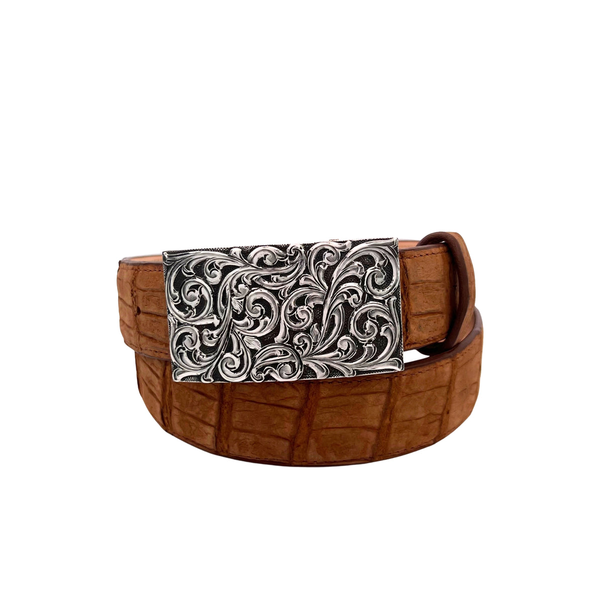 Brigadier Overlaid Scrolls – Sterling Silver