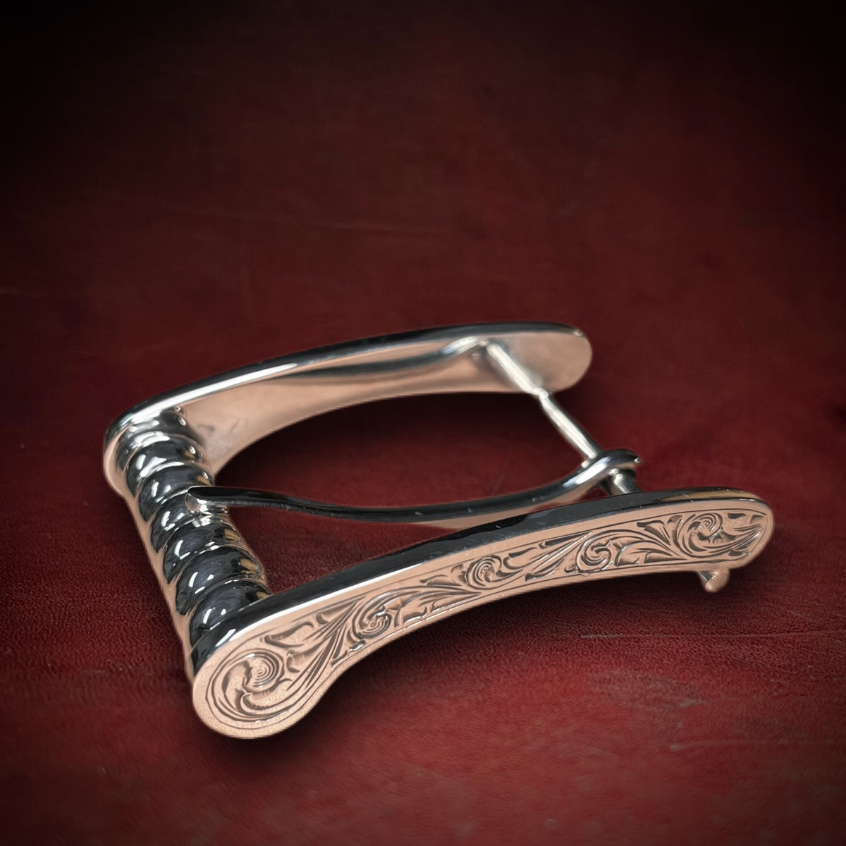 Cantle Roller Buckle