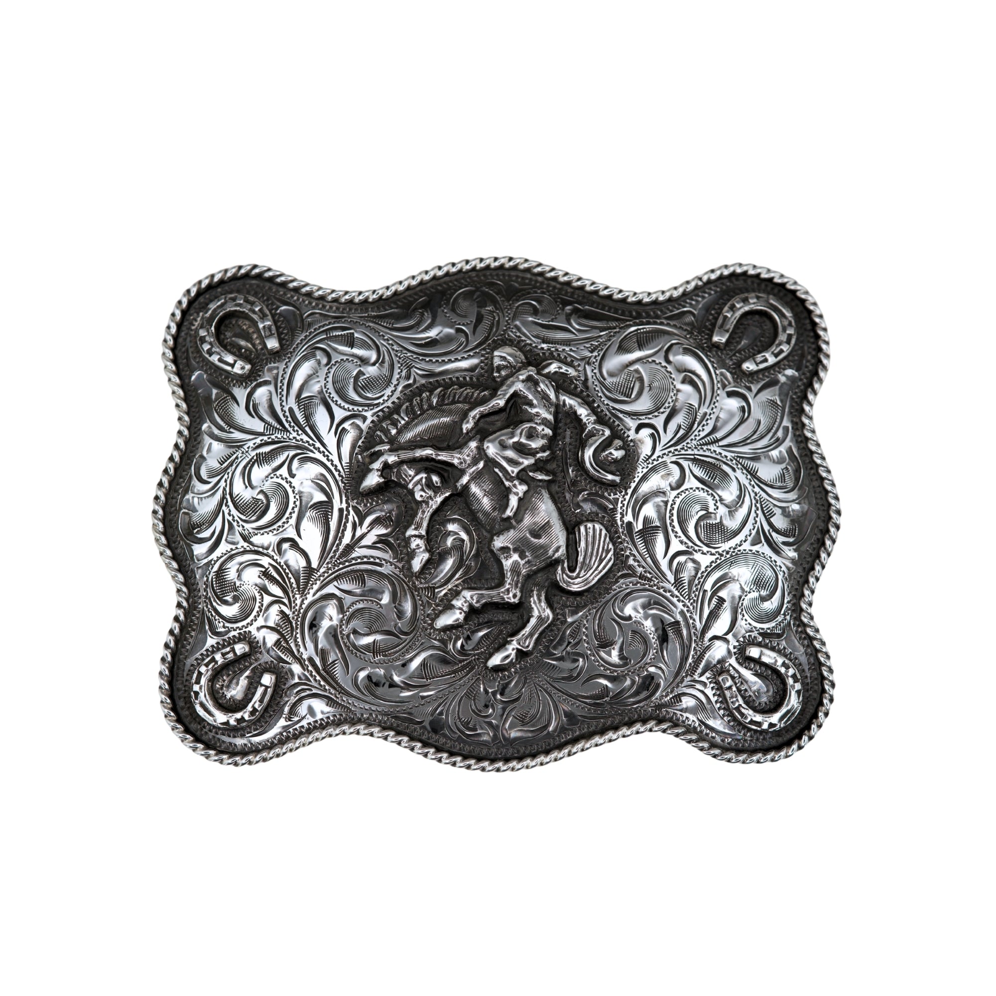 Bucking Horse – Sterling Silver