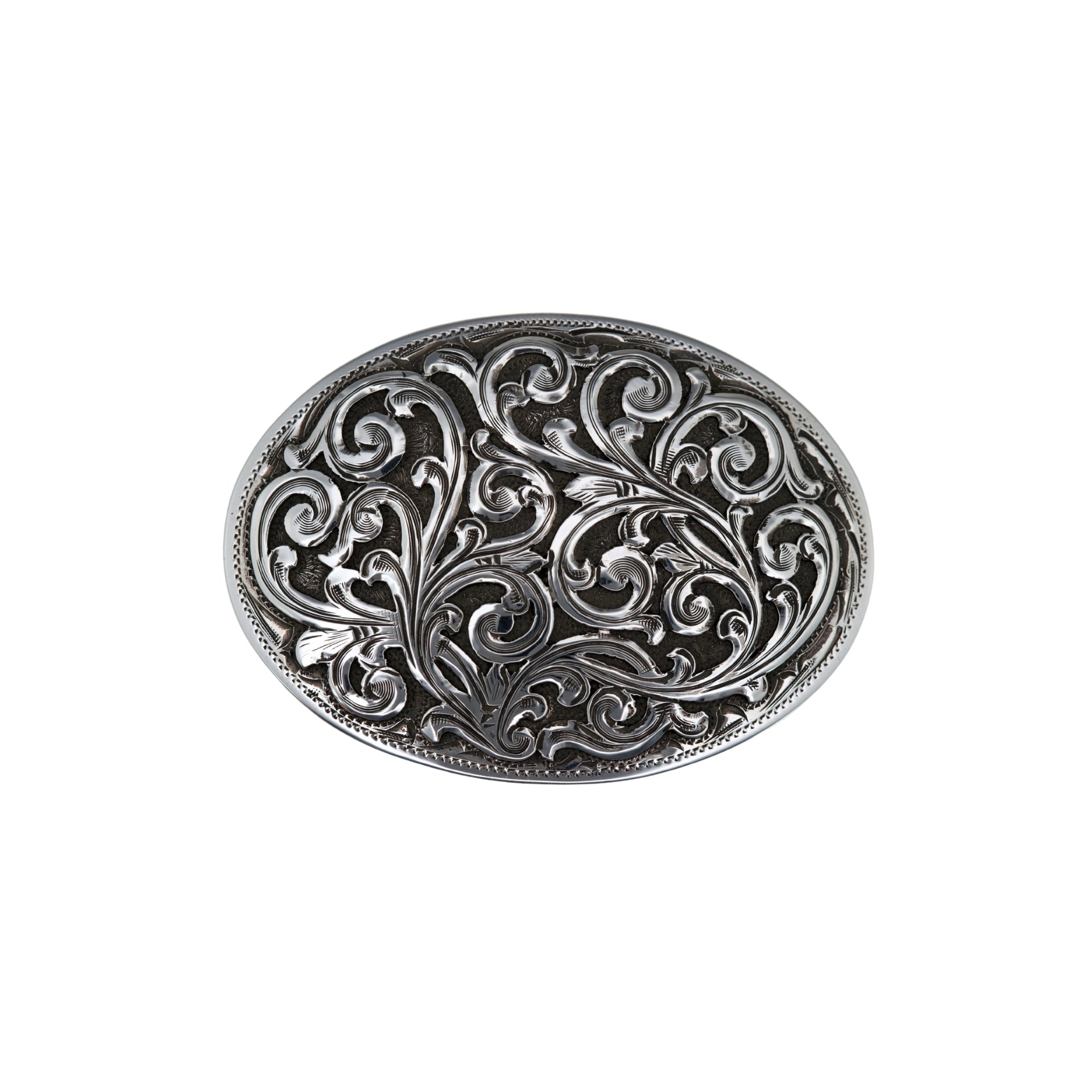 J Scrolls - Sterling Silver