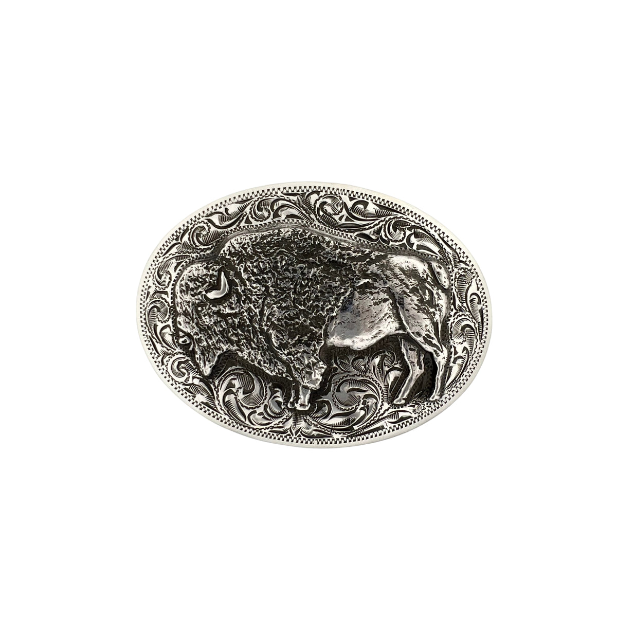 J Buffalo – Sterling Silver