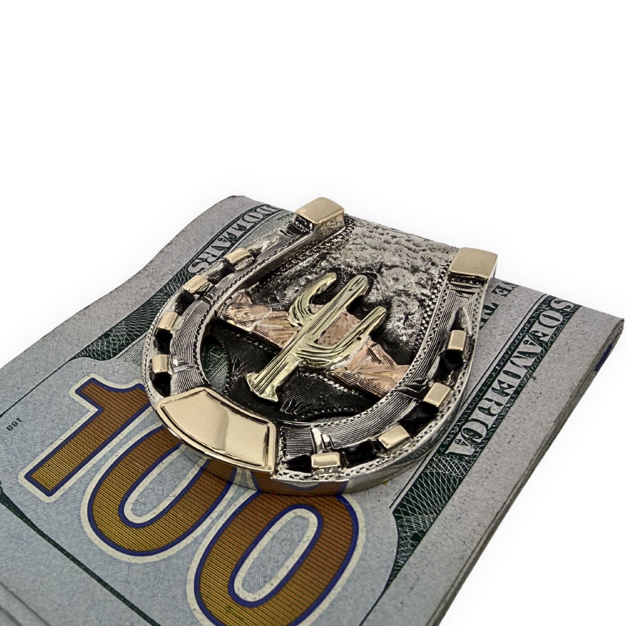 Arizona Money Clip - Three-Color Gold