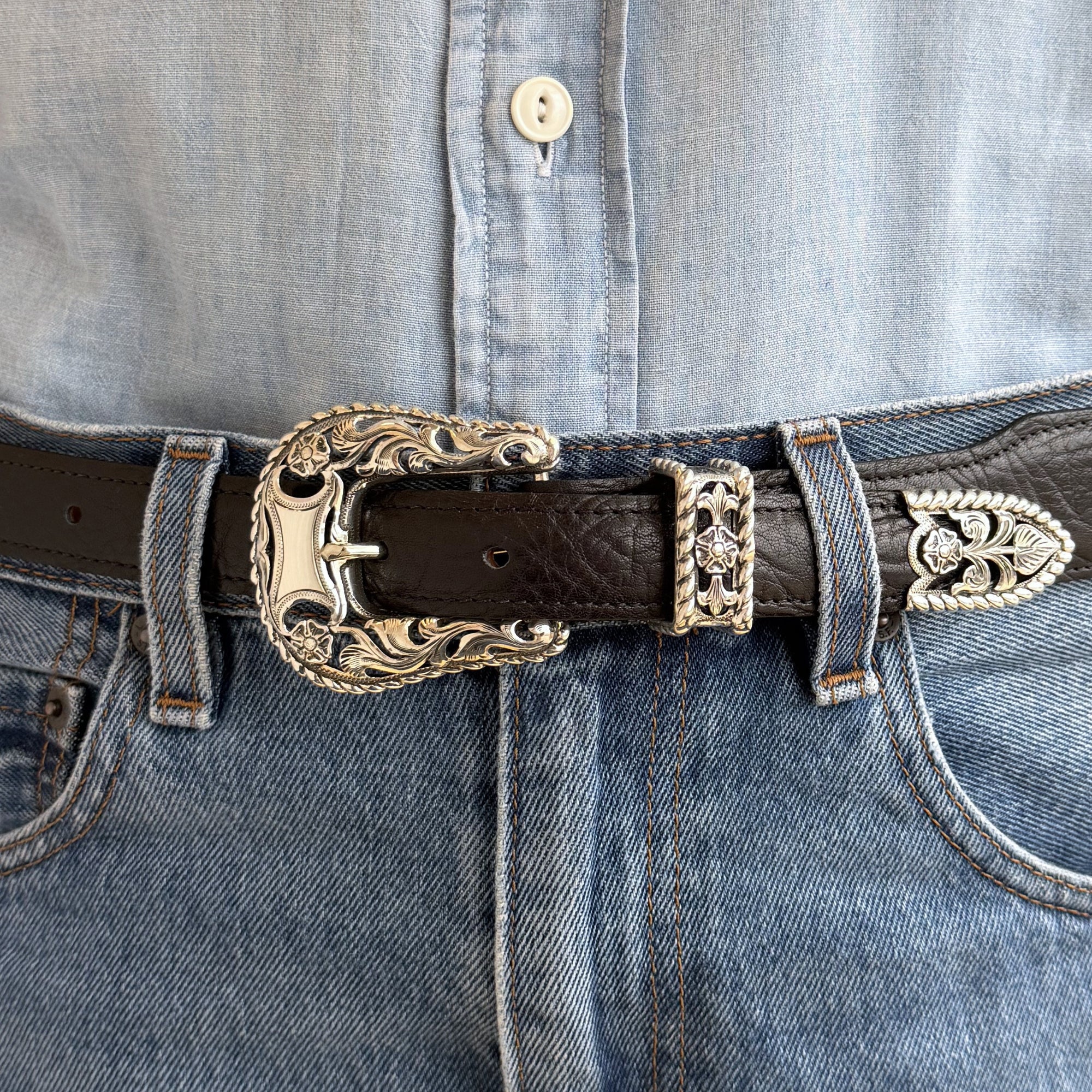 3 piece ranger set on belt