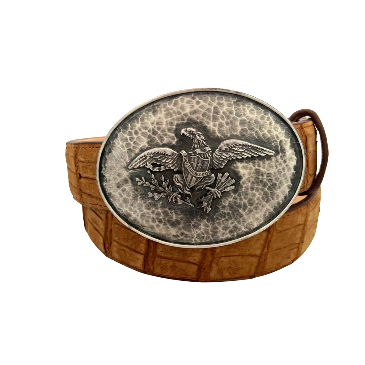Oval Eagle - Sterling Silver