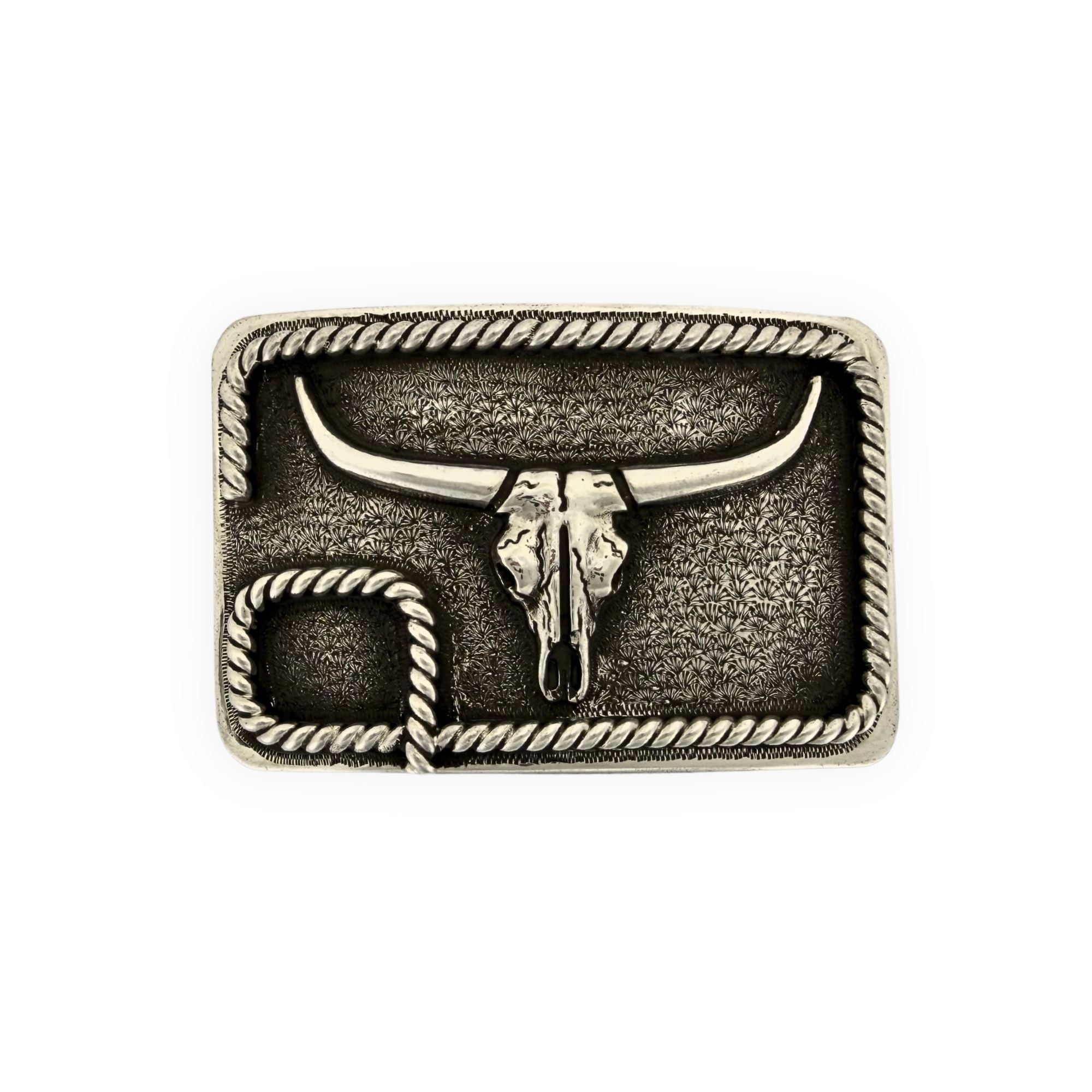 Red River Skull - Sterling Silver