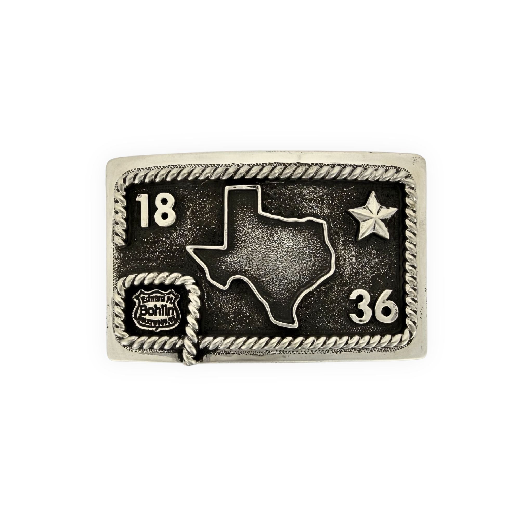 Red River Texas - Sterling Silver