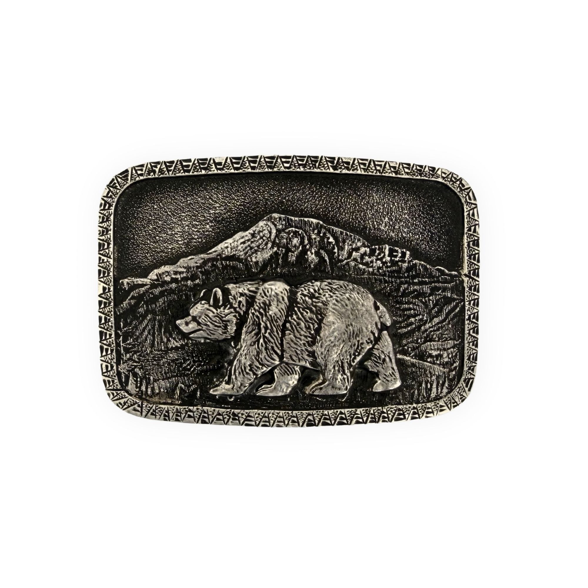 Rocky Mountain Bear - Sterling Silver