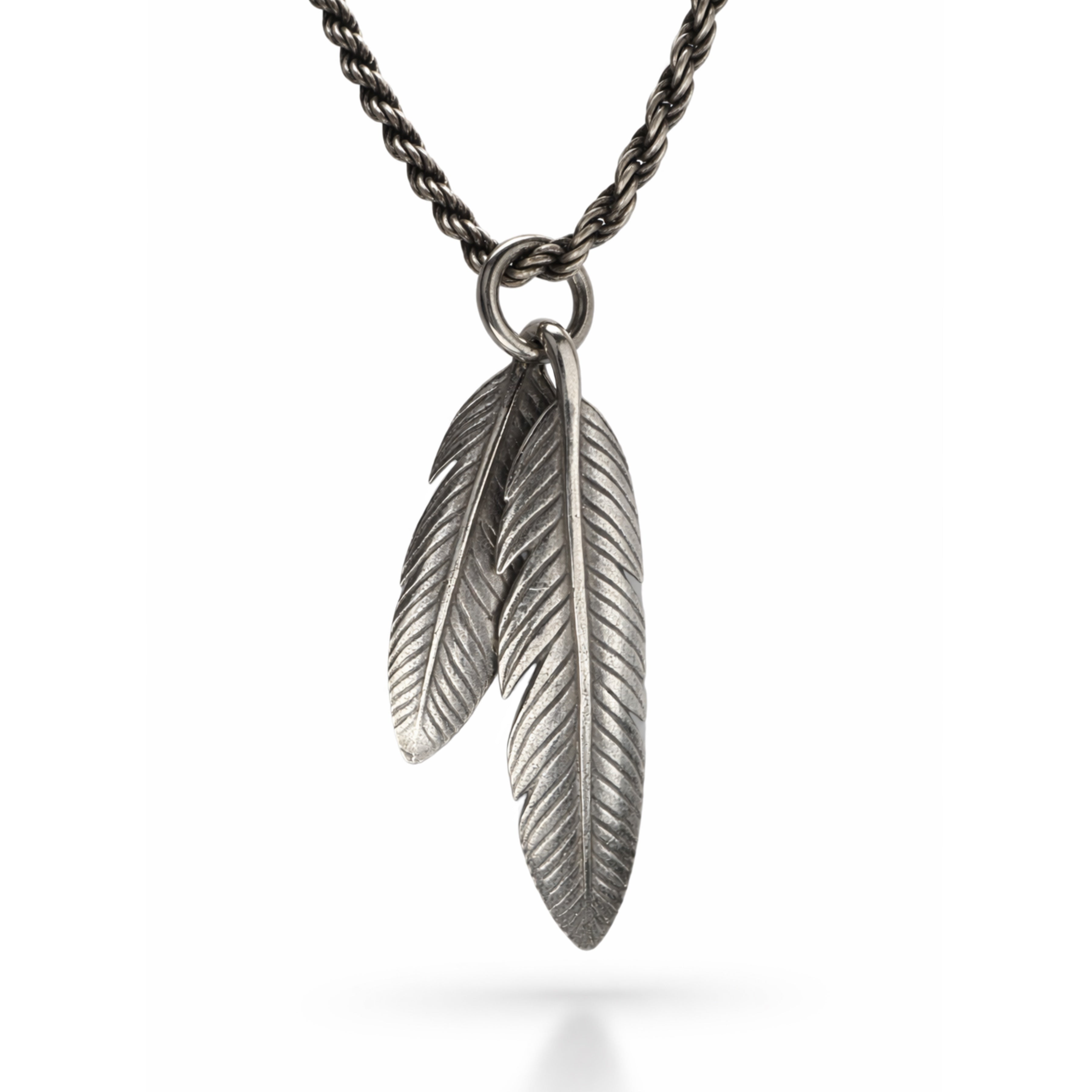 Feathers - Sterling Silver