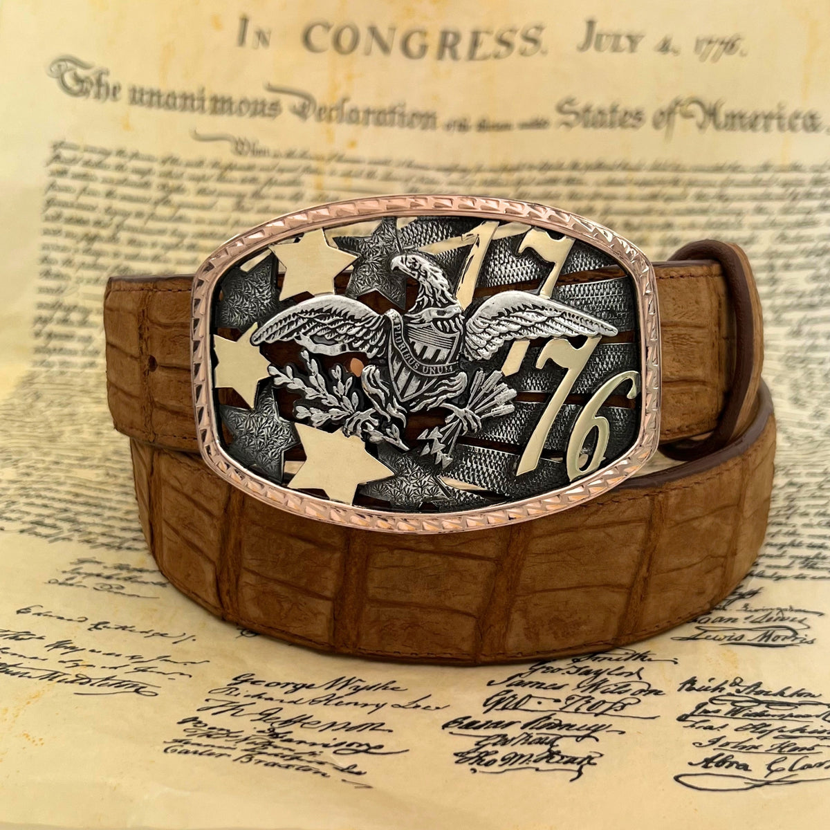 1776 - Two-Color Gold