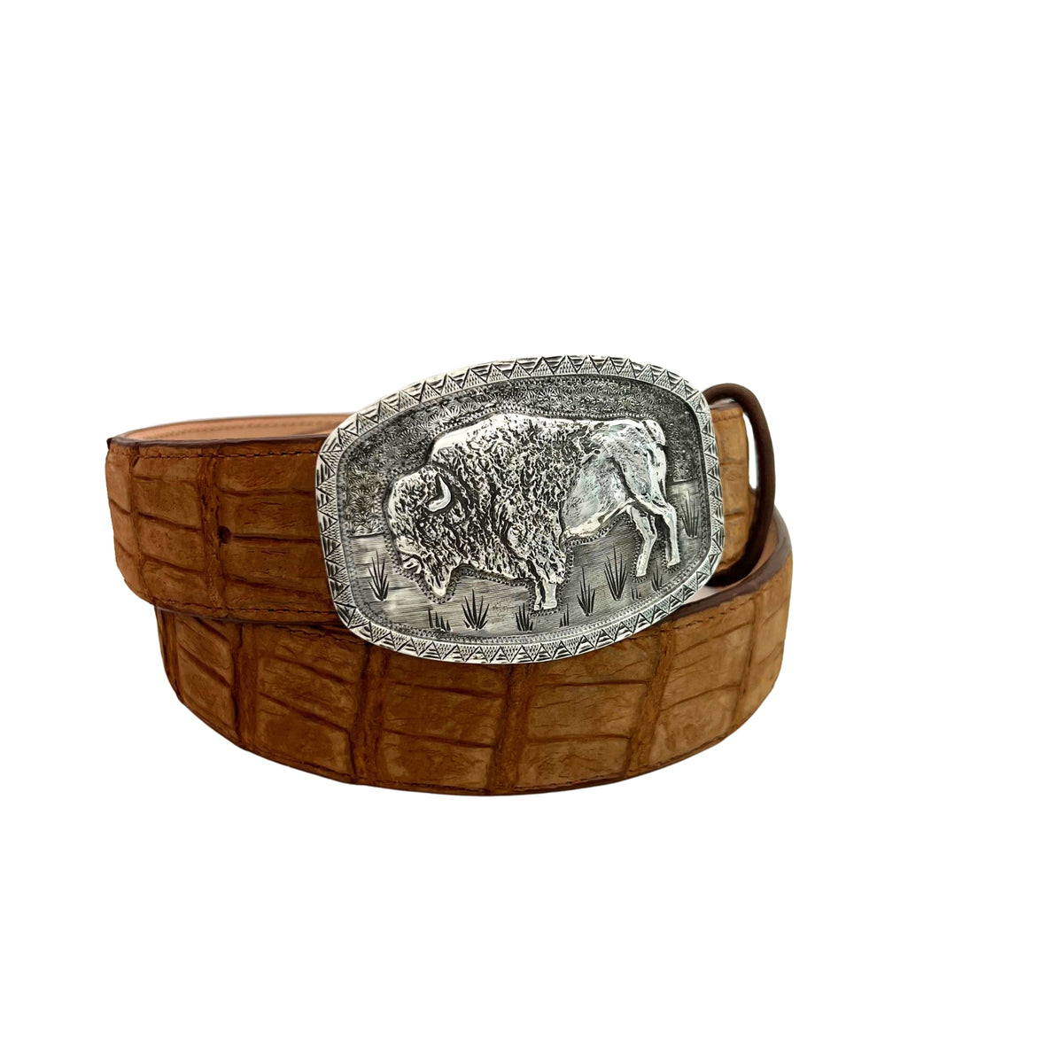 1884 Buffalo - Sterling Silver