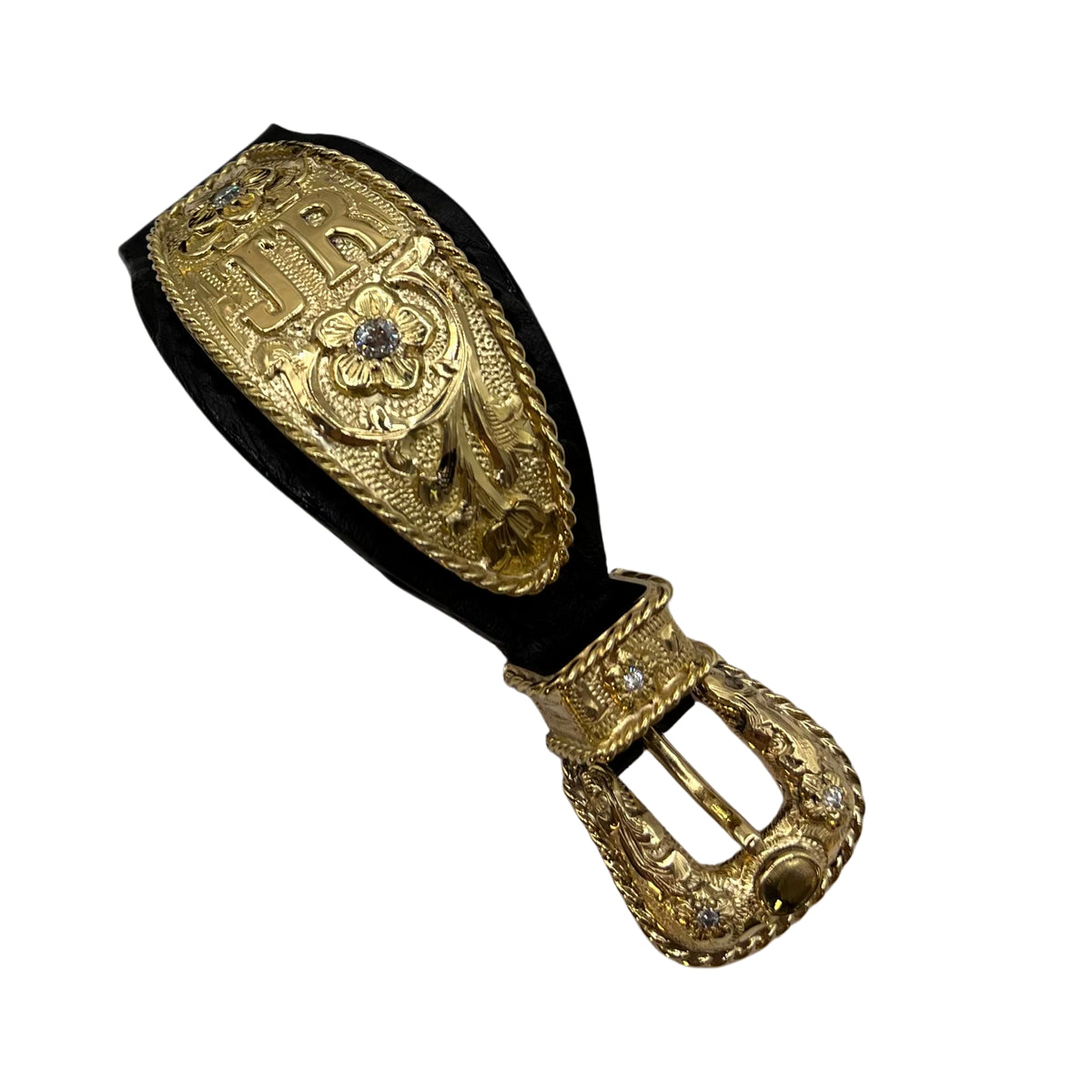 JR Watch Band - 18kt Gold