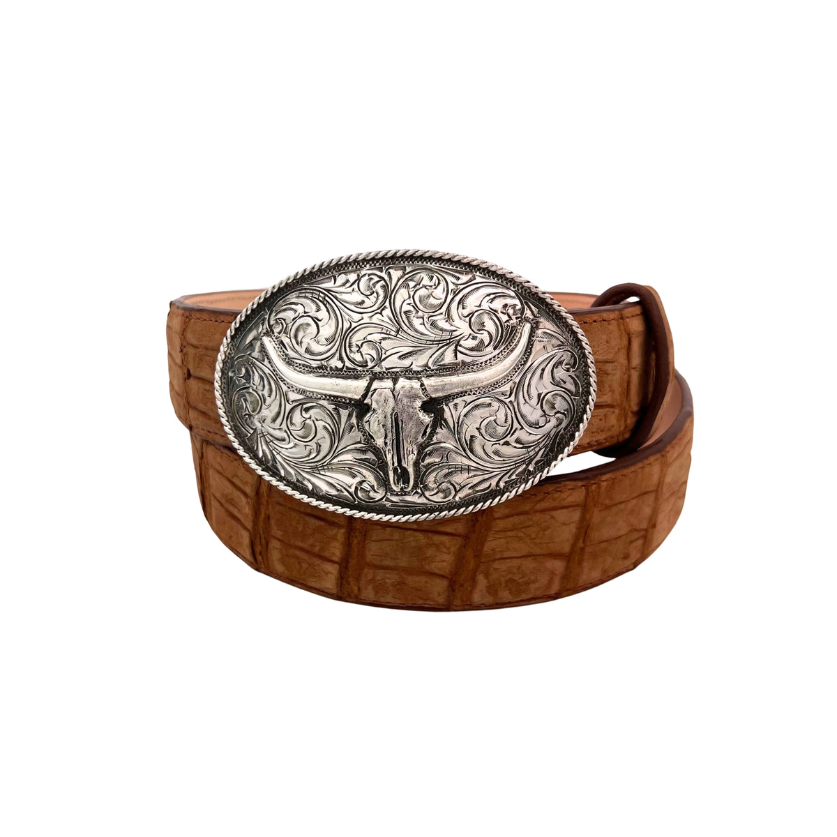 381 Skull – Sterling Silver
