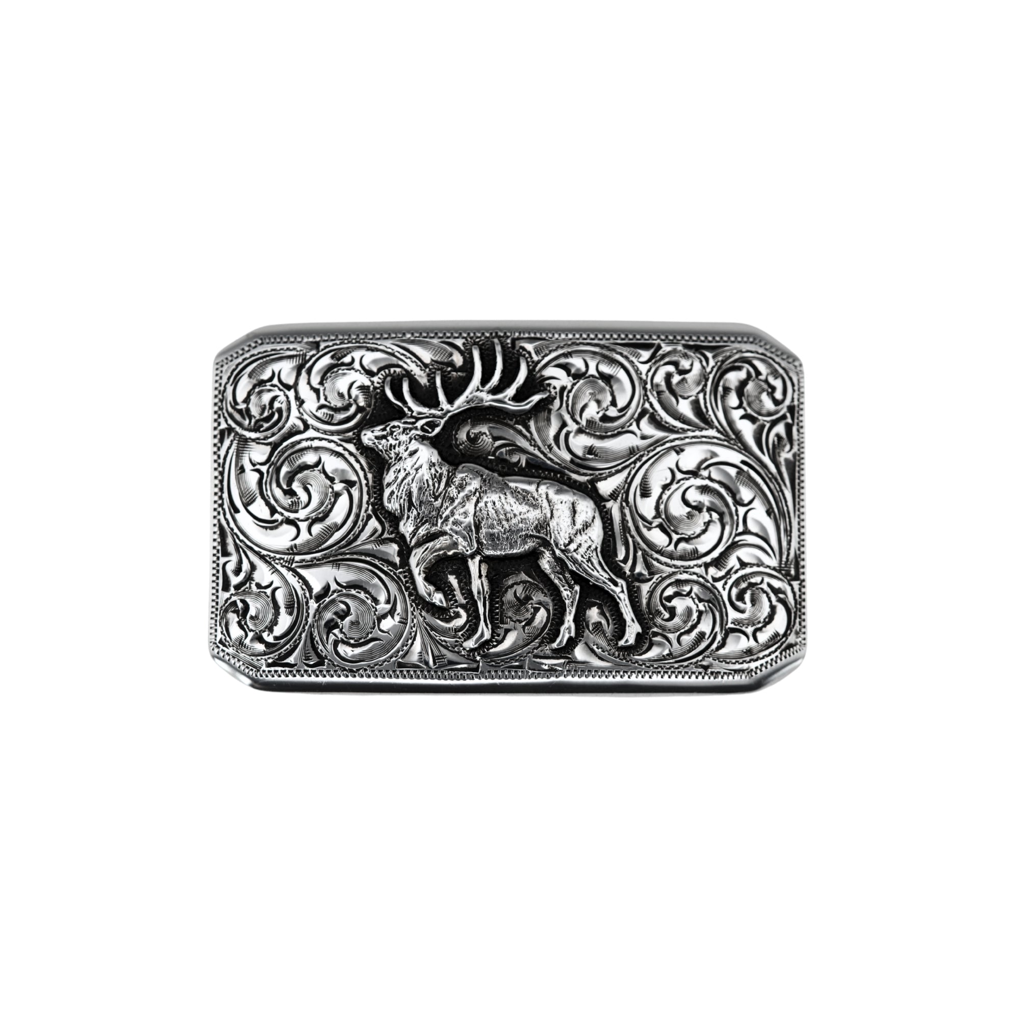 466 Cody Elk - Sterling Silver
