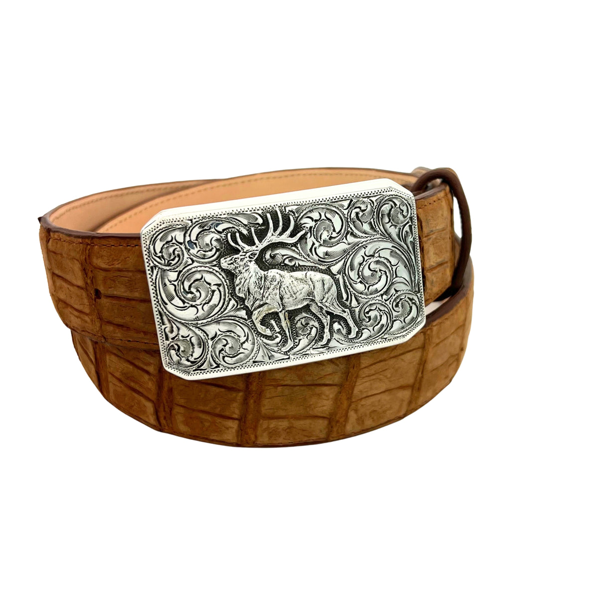 466 Cody Elk - Sterling Silver