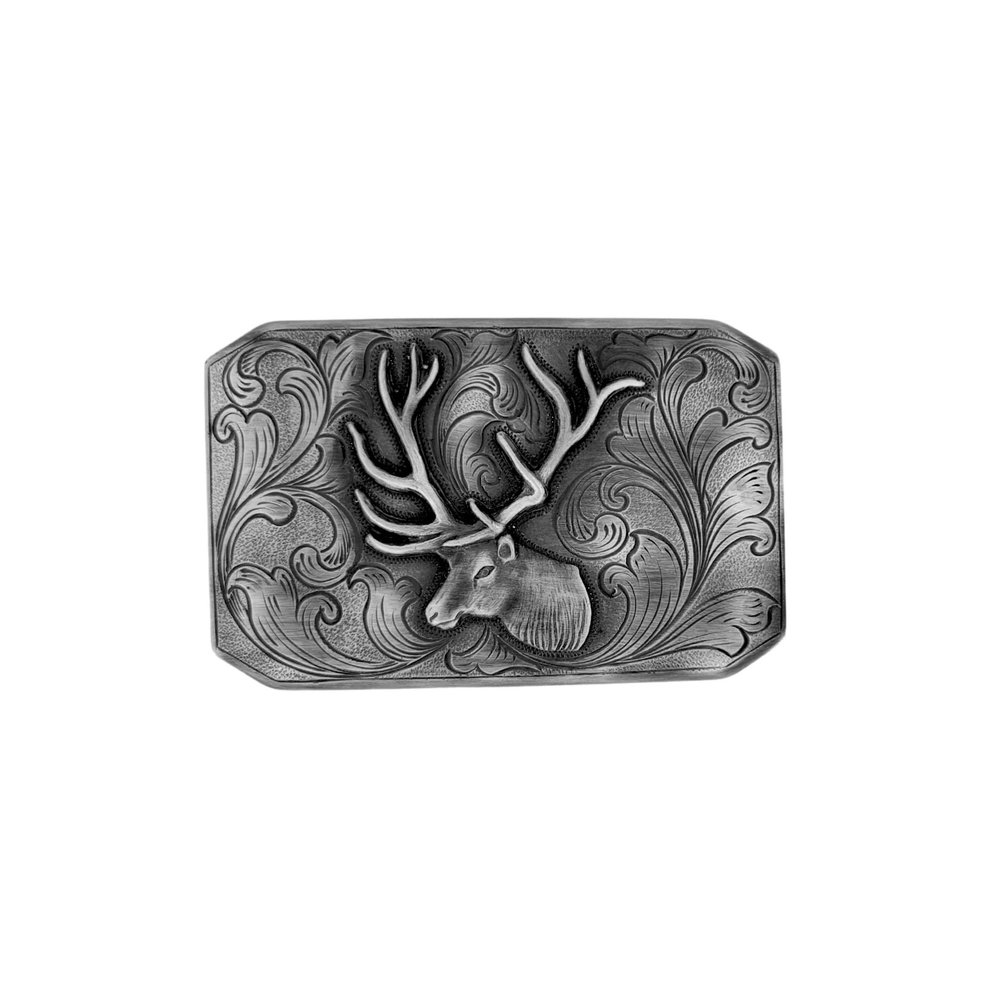 466 rectangle buckle with patina 