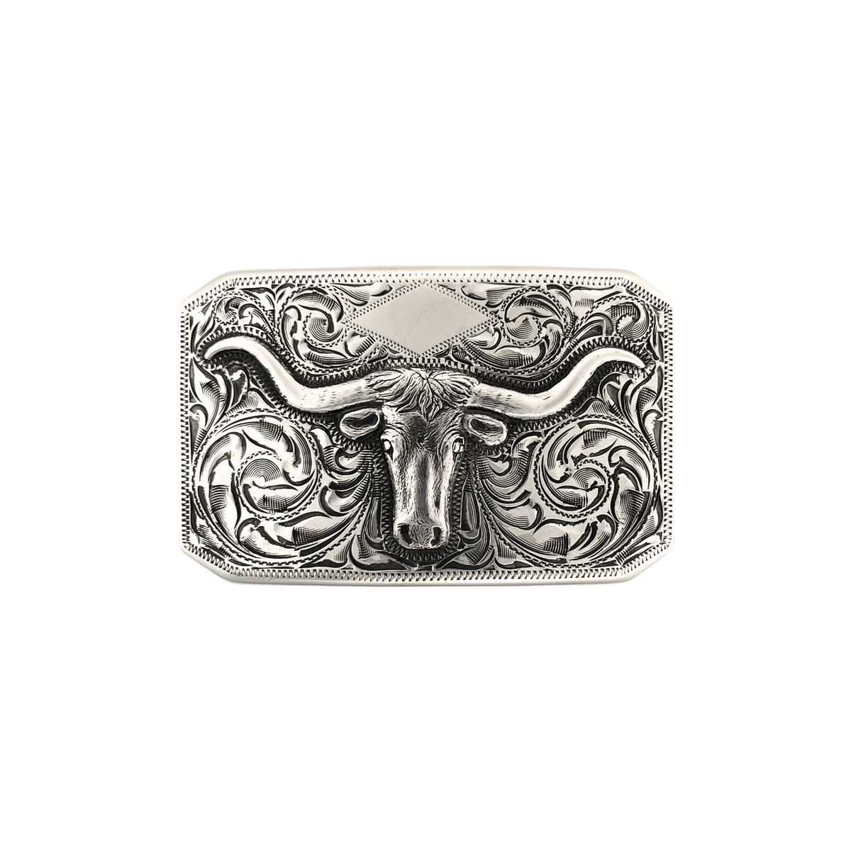 466 Longhorn - Sterling Silver