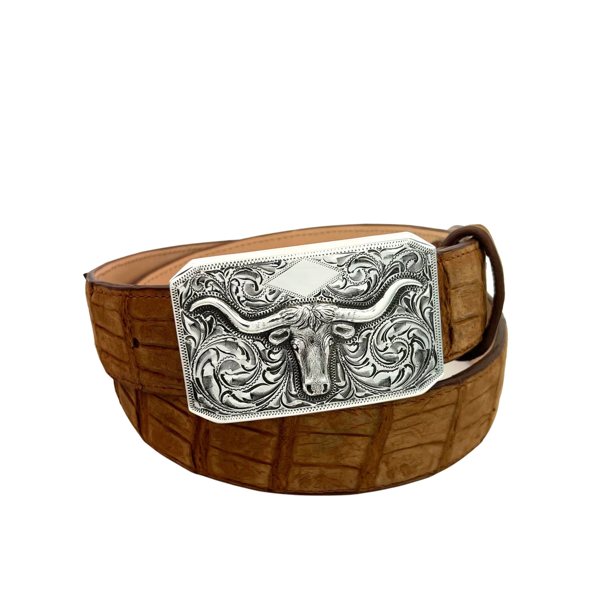 466 Longhorn - Sterling Silver