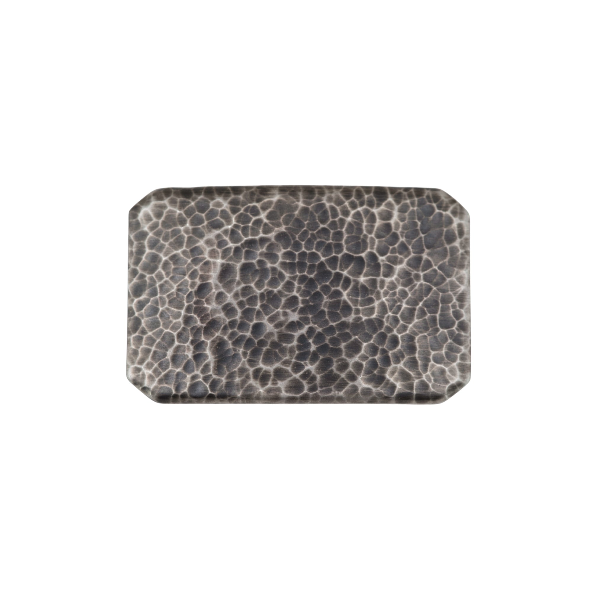 Hammered Rectangular buckle 