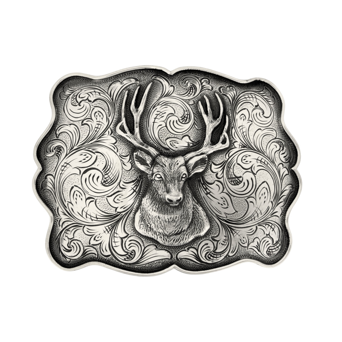 566 Deer - Sterling Silver