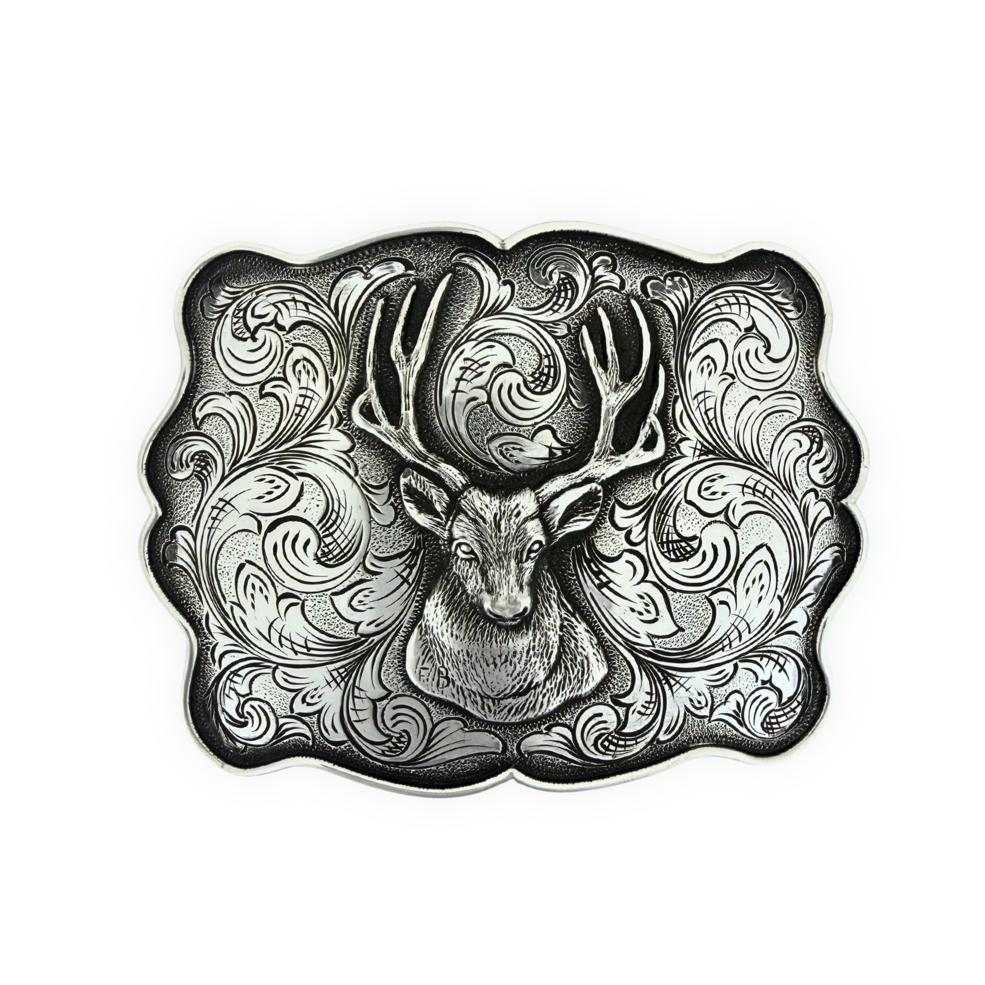 566 Deer - Sterling Silver