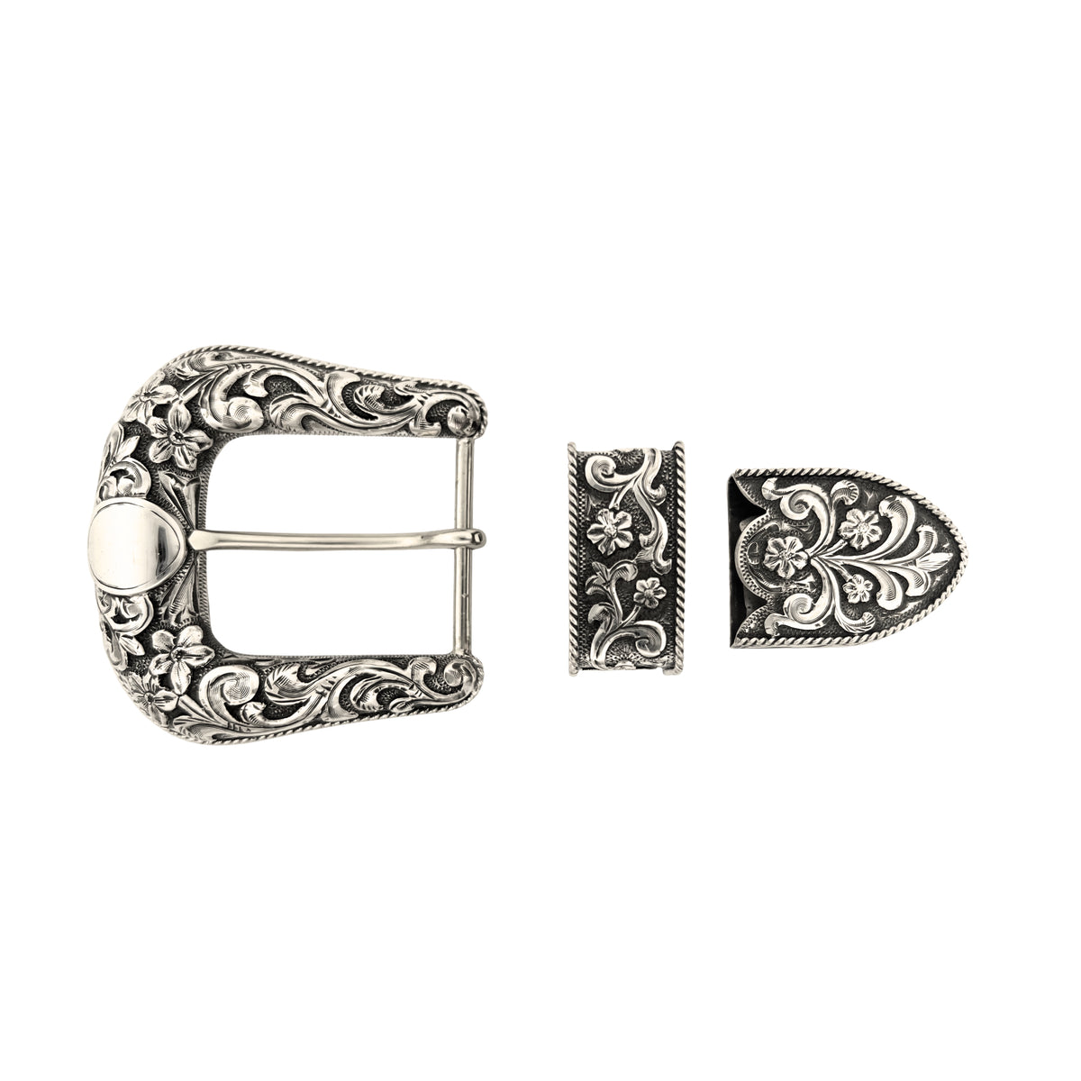 6A Ranger Set – Sterling Silver