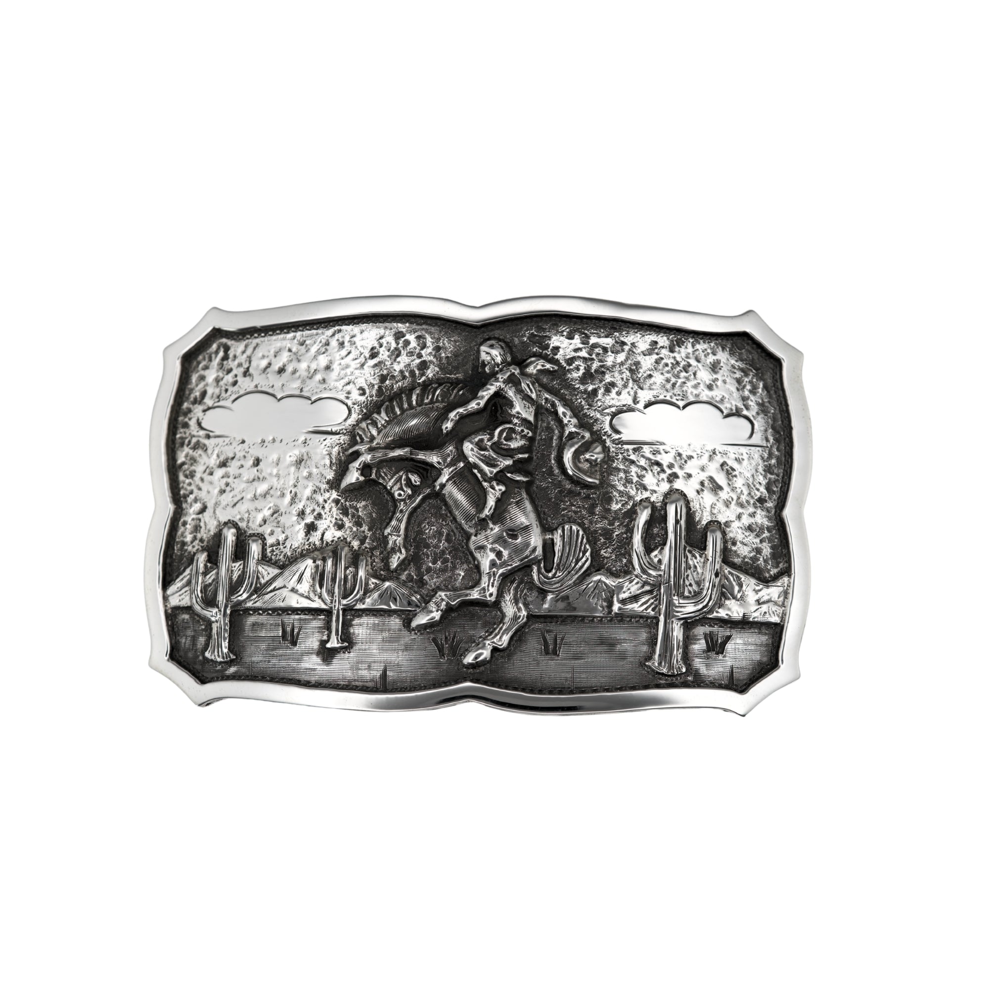 766 Arizona Bucking Horse - Sterling Silver