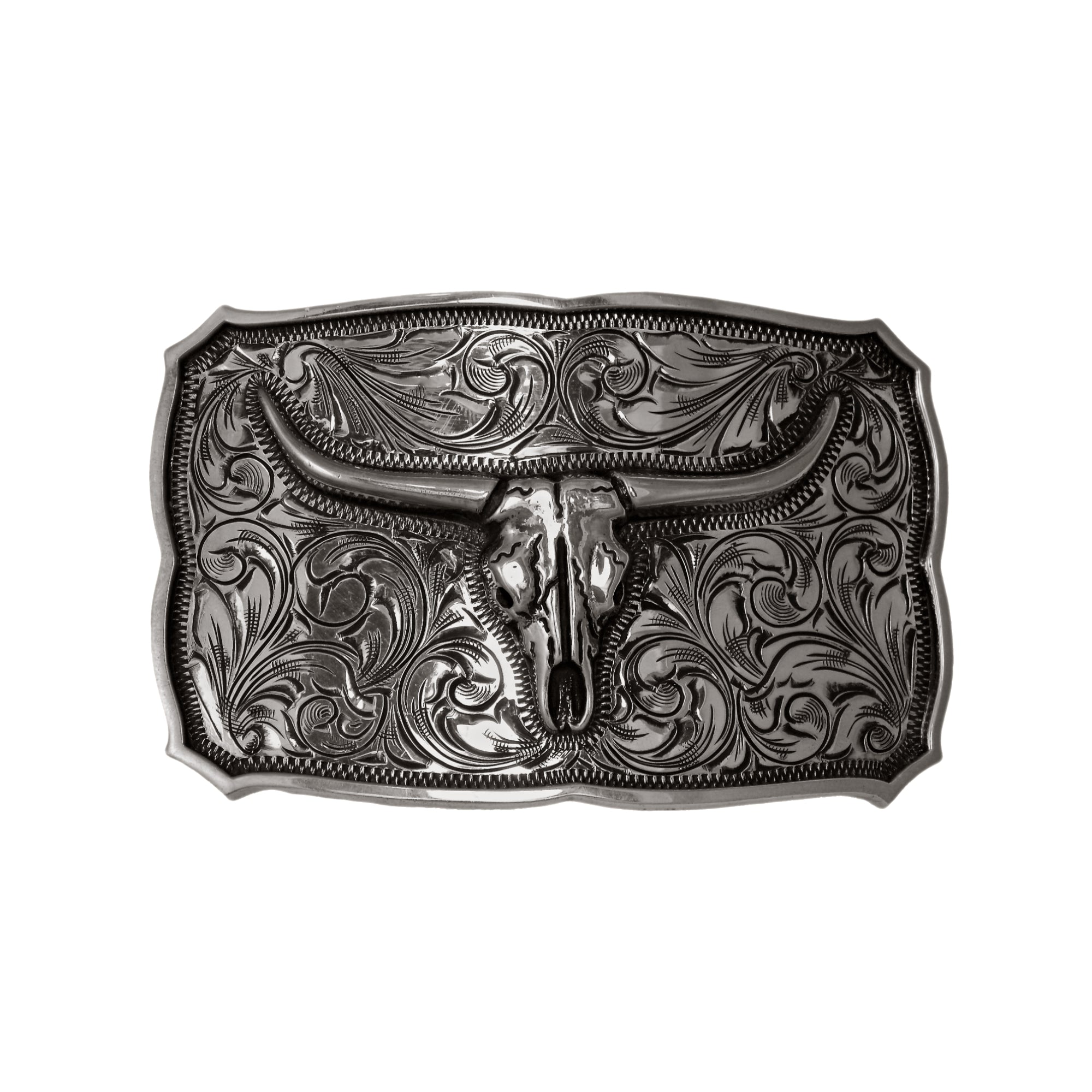 766 Skull – Sterling Silver