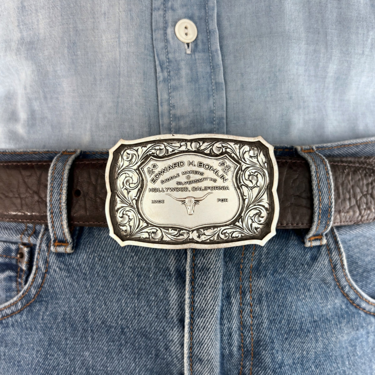 766 Seatplate - Sterling Silver