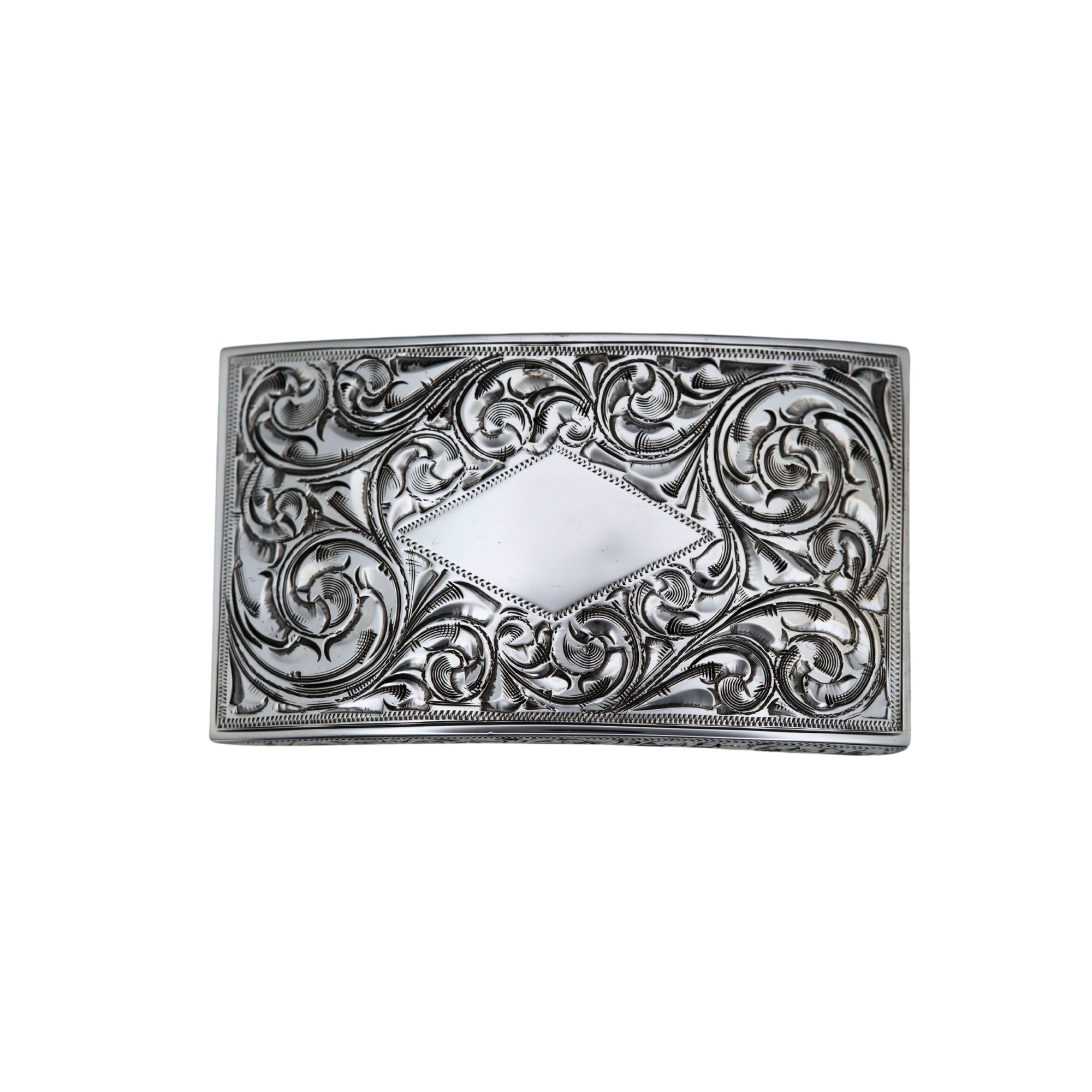 Brigadier AL – Sterling Silver