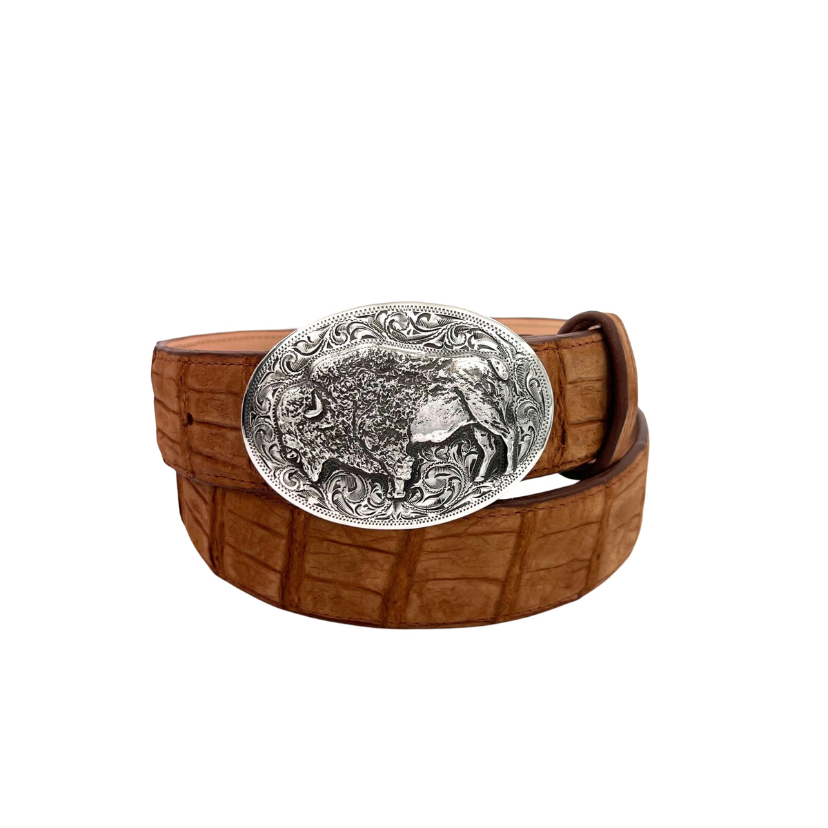 J Buffalo – Sterling Silver