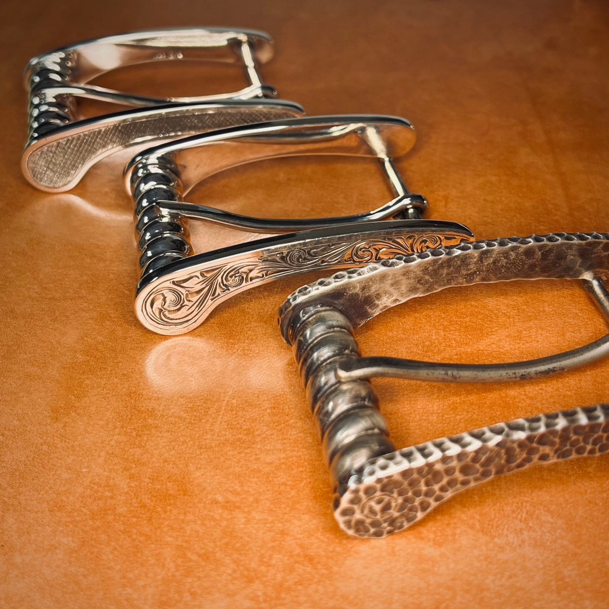 Cantle Roller Buckle