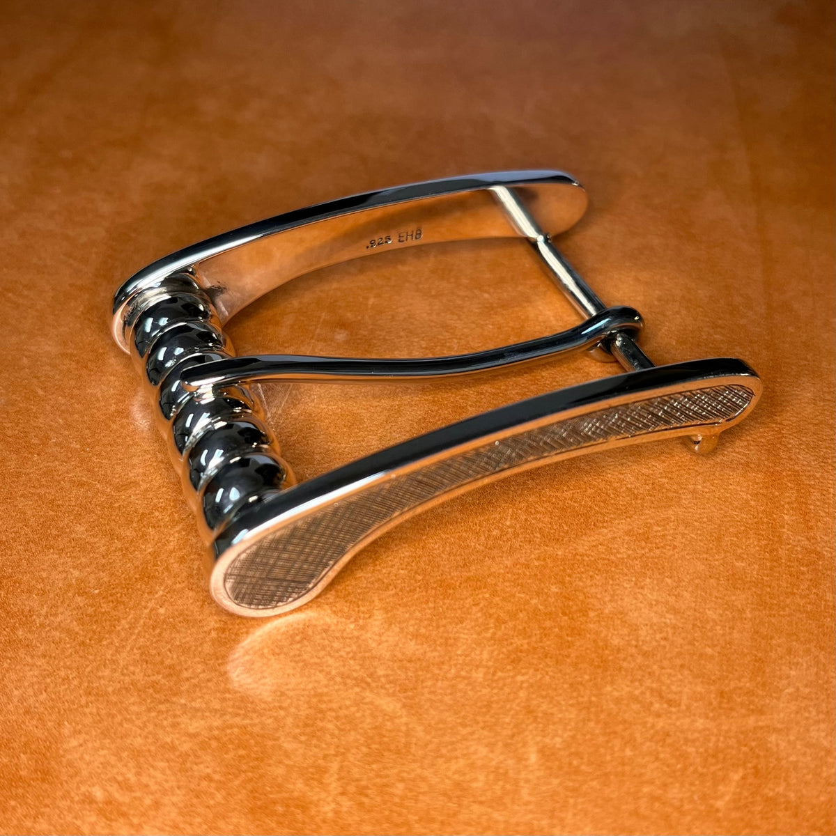 Cantle Roller Buckle